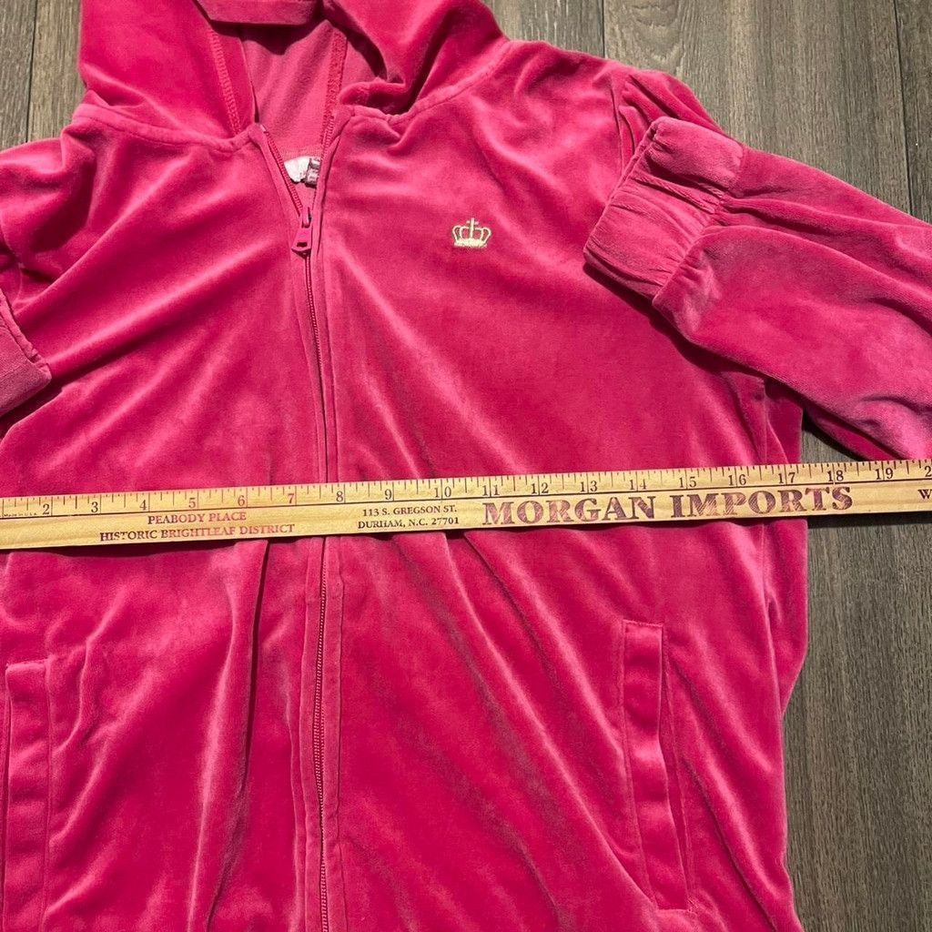 Juicy Couture Jeans Pink Juicy couture track jacket size 2XL Size US XL / EU 56 / 4 - 4 Thumbnail