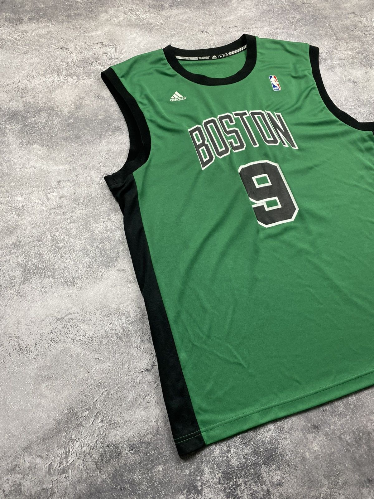 Adidas Adidas Boston Celtics Rondo 9 Jersey NBA Green Shirt Size US XL / EU 56 / 4 - 2 Thumbnail