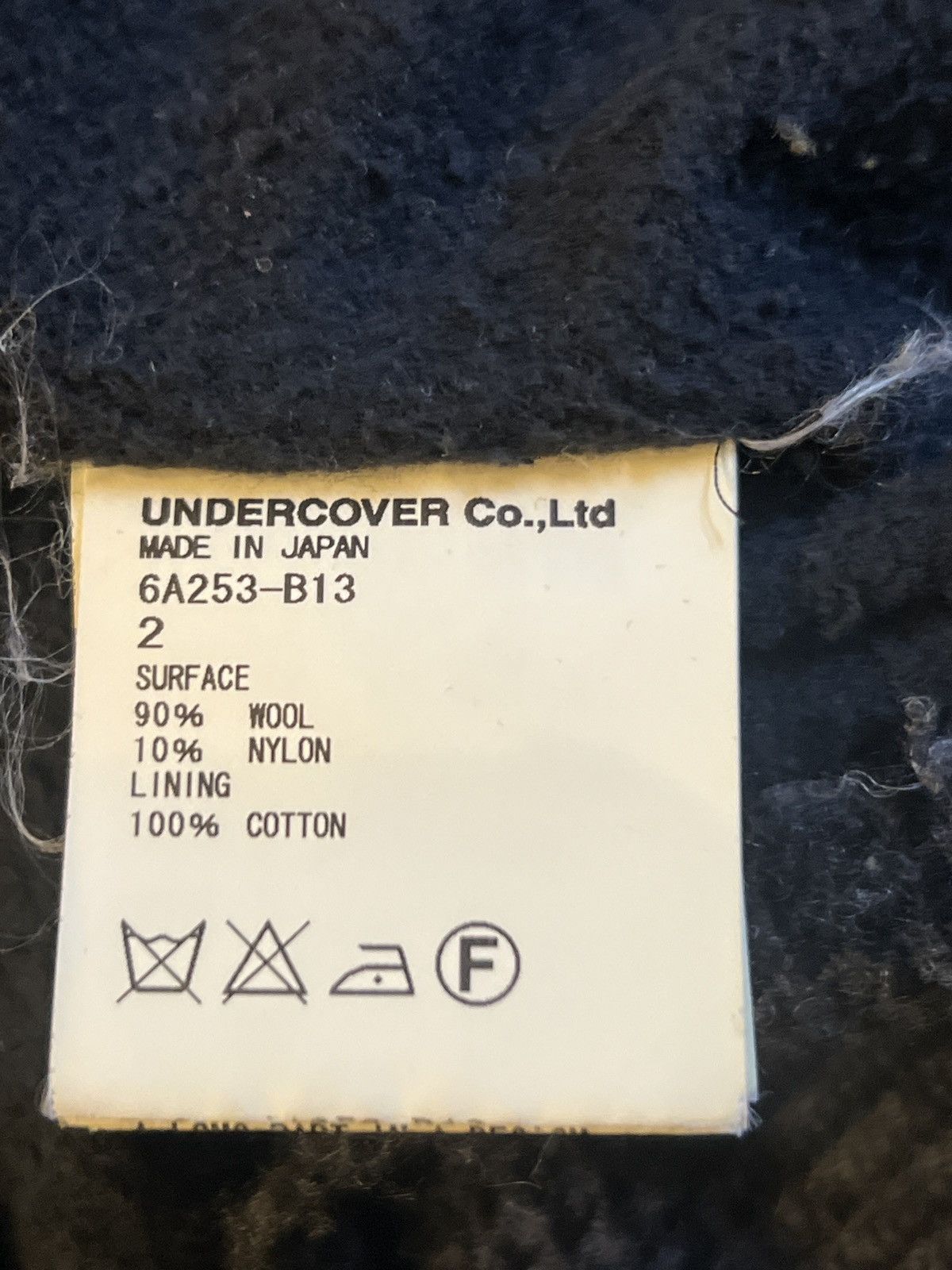 Undercover SOLD Undercover AW06 GuruGuru Scarfed jacket Size US M / EU 48-50 / 2 - 7 Thumbnail