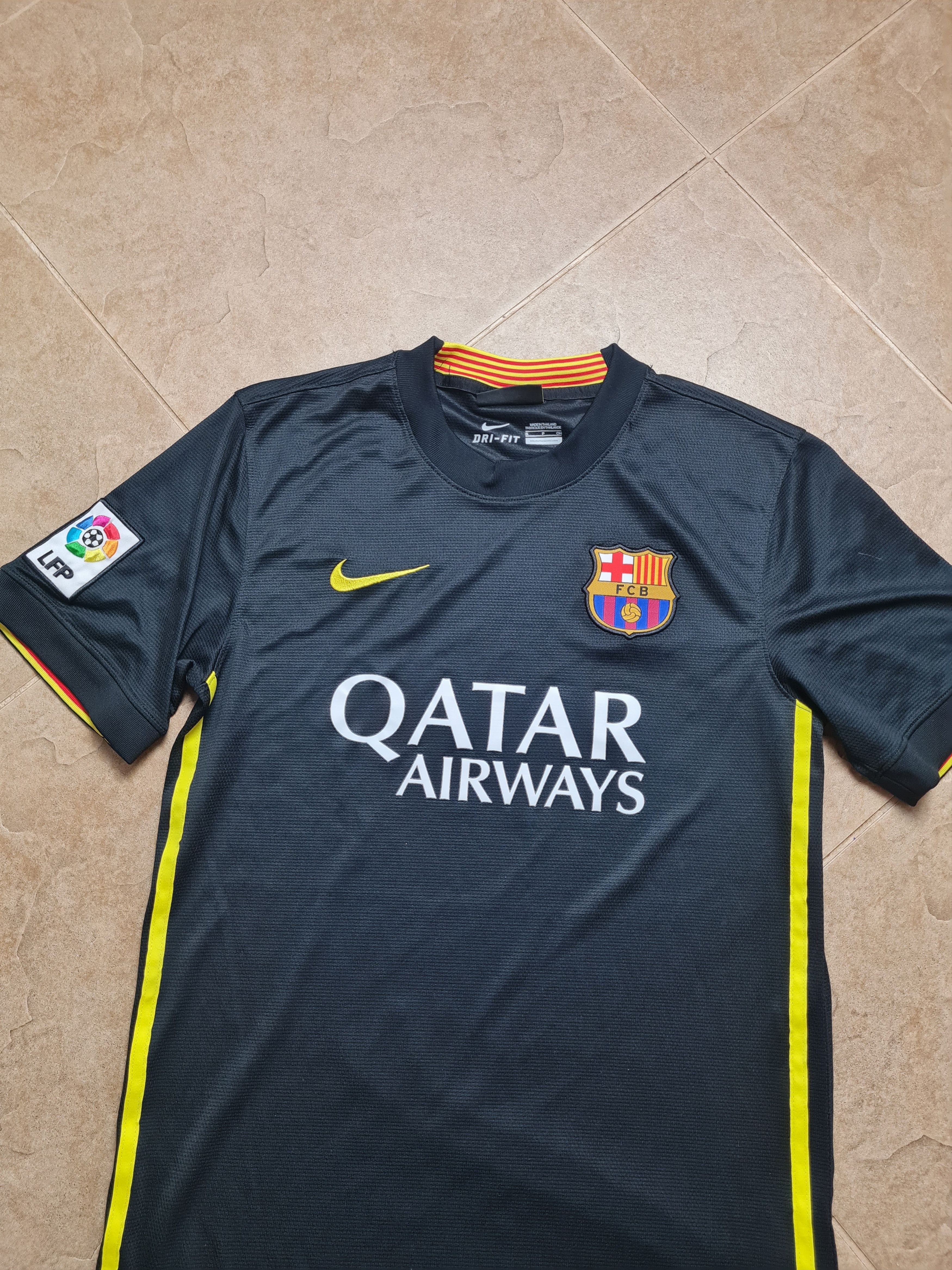 Nike FC BARCELONA 2013/2014 THIRD SHIRT SOCCER NIKE 532824-013 Size US S / EU 44-46 / 1 - 2 Thumbnail
