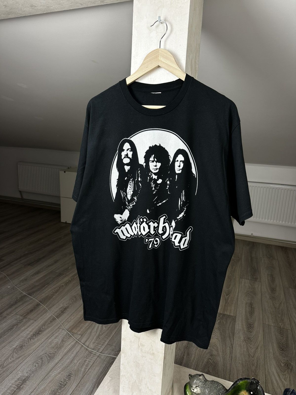 Band Tees Vintage Motörhead Black Tee Size US L / EU 52-54 / 3 - 1 Thumbnail
