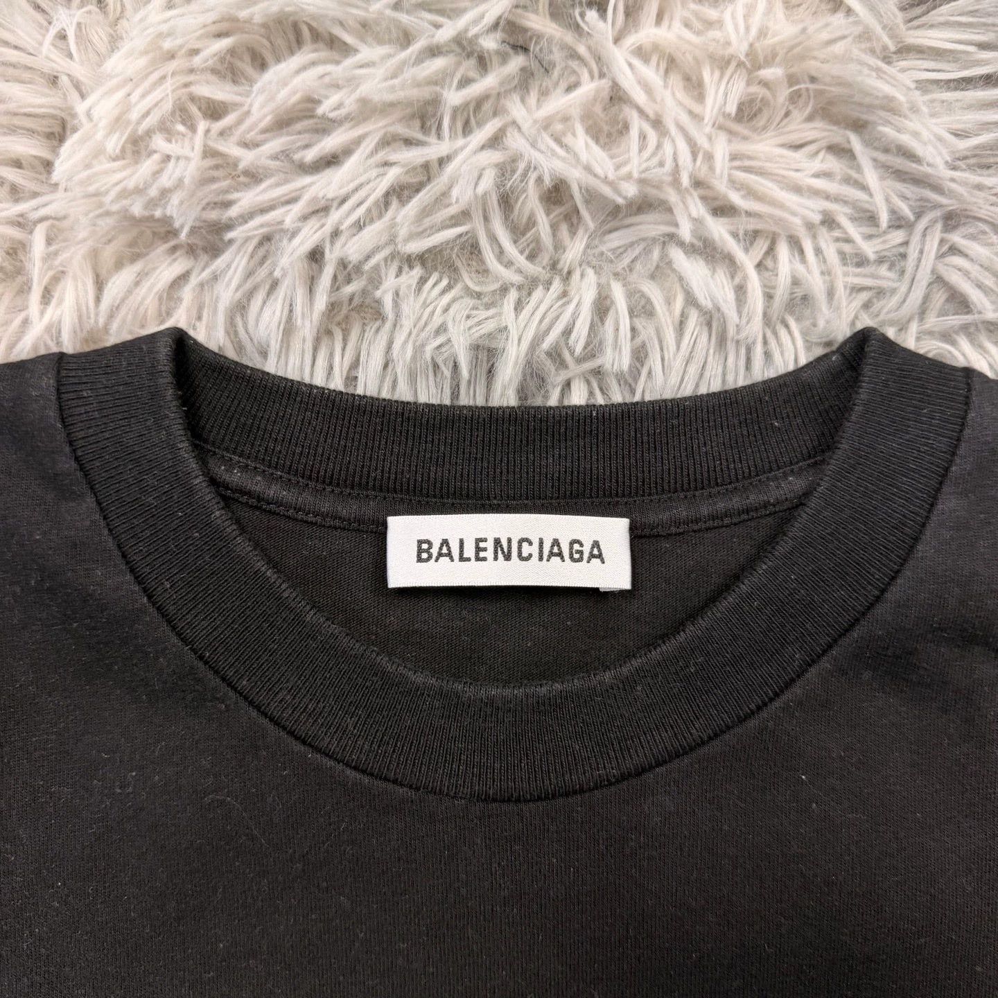 Balenciaga balenciaga crown wheat short sleeve t-shirt Size US S / EU 44-46 / 1 - 2 Thumbnail