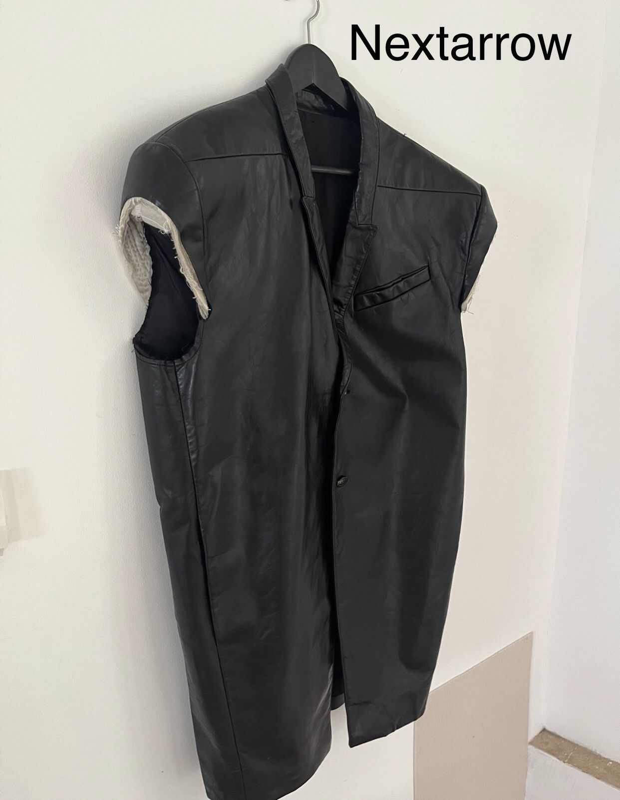 【関税＆送料込み】Rick Owens 'Micro Tatlin' Vest Rick Owens Waistcoats and gilets for Women | Online Sale up