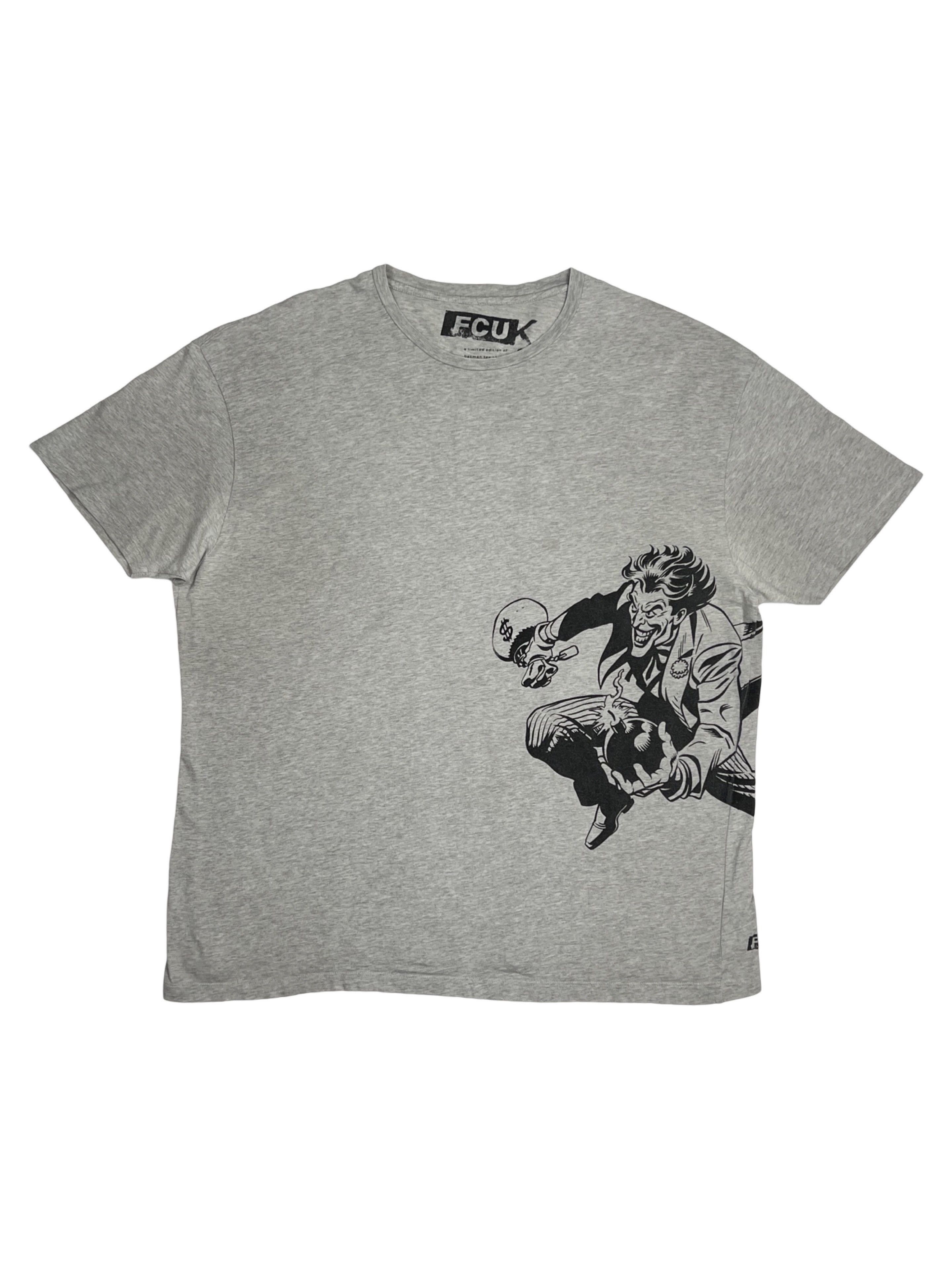 DC Comics × FCUK × Vintage Vintage 2008 FCUK DC Comics Joker Graphic Tee Size US XXL / EU 58 / 5 - 1 Thumbnail
