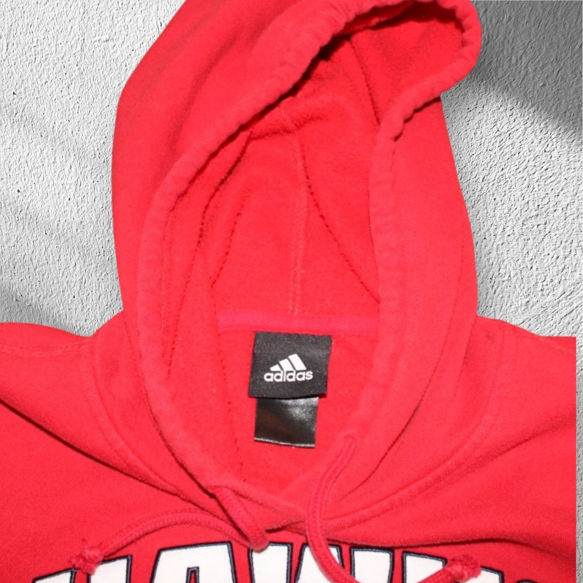 Adidas Vintage Y2K Atlanta Hawks Basketball Hoodie by Adidas Large Size US L / EU 52-54 / 3 - 3 Thumbnail