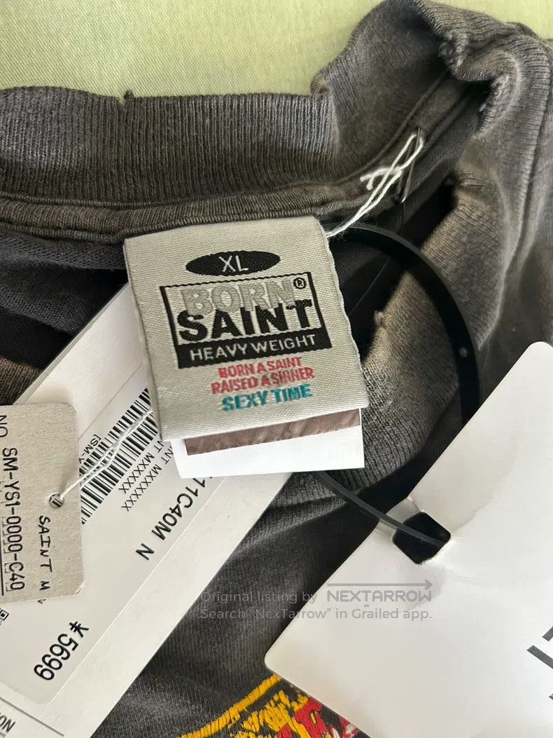 READYMADE Ready Made Born x raised Co-branded Vintage Distressed Clo Size US XL / EU 56 / 4 - 4 Thumbnail