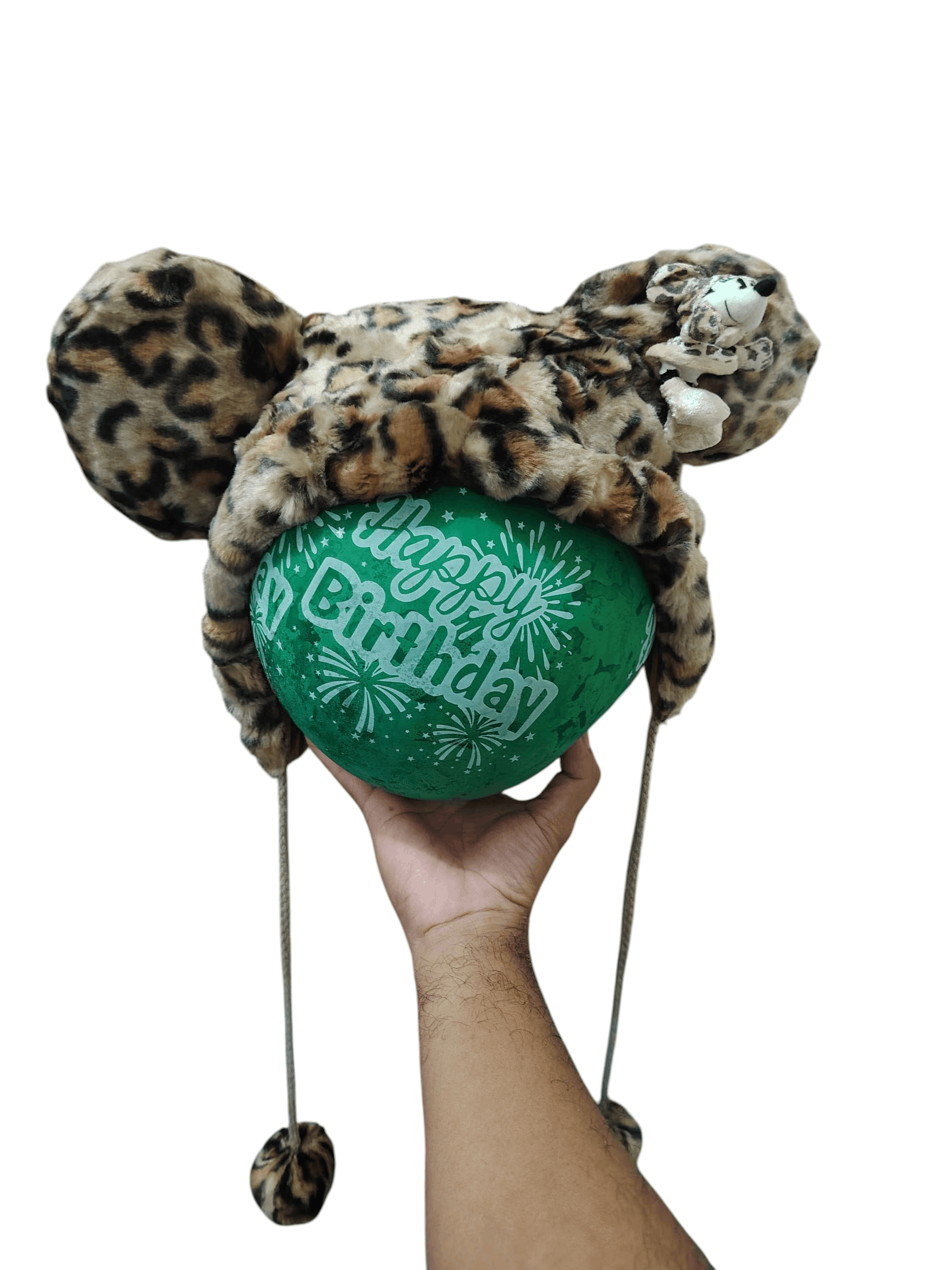 Japanese Brand Rare Tokyo Disney Beanie Hat Leopard Camou mickey mouse Size ONE SIZE - 1 Thumbnail