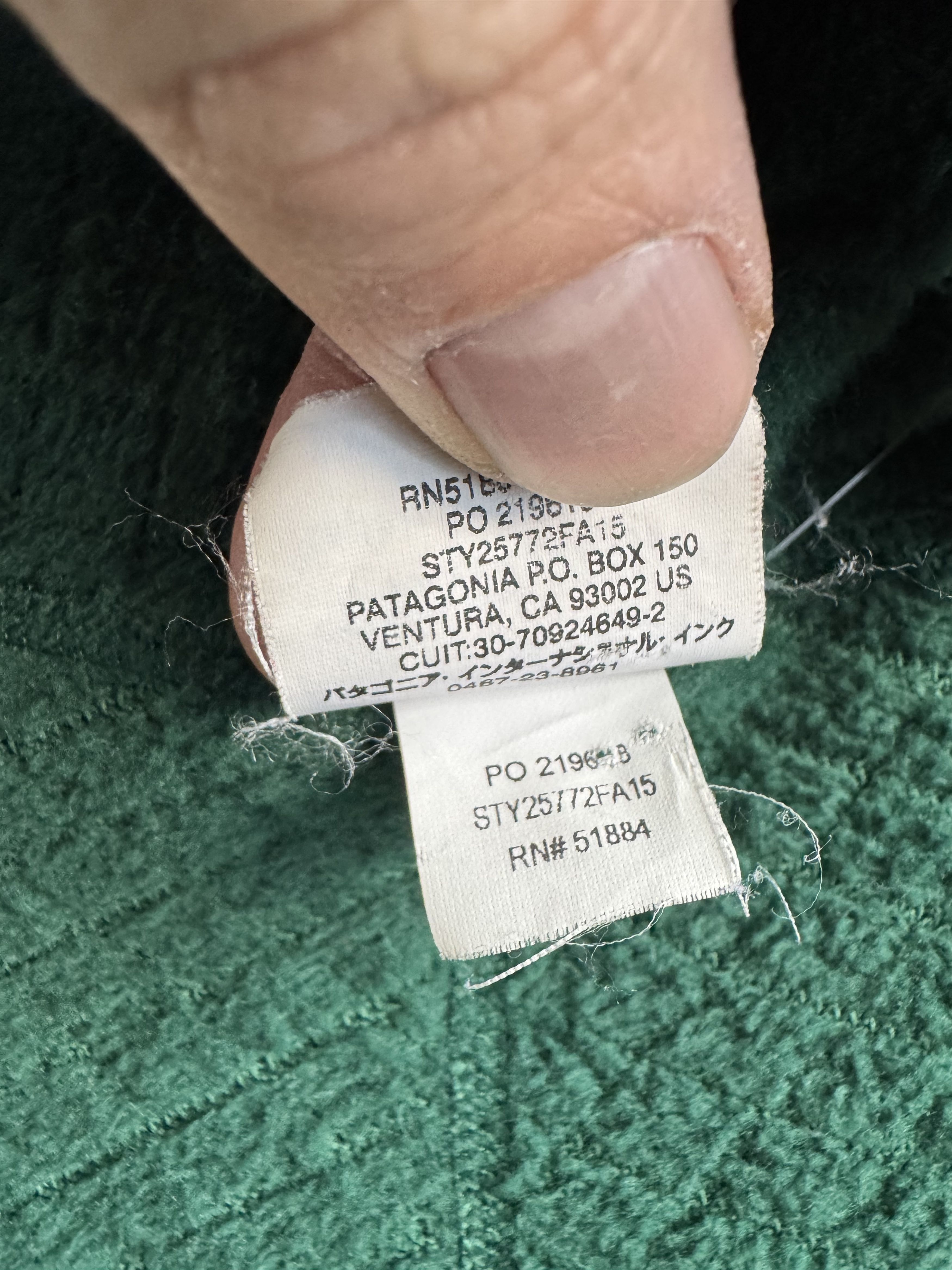 Patagonia 2015 Patagonia R3 Hoody Jacket Reversible Size L Size US L / EU 52-54 / 3 - 7 Thumbnail