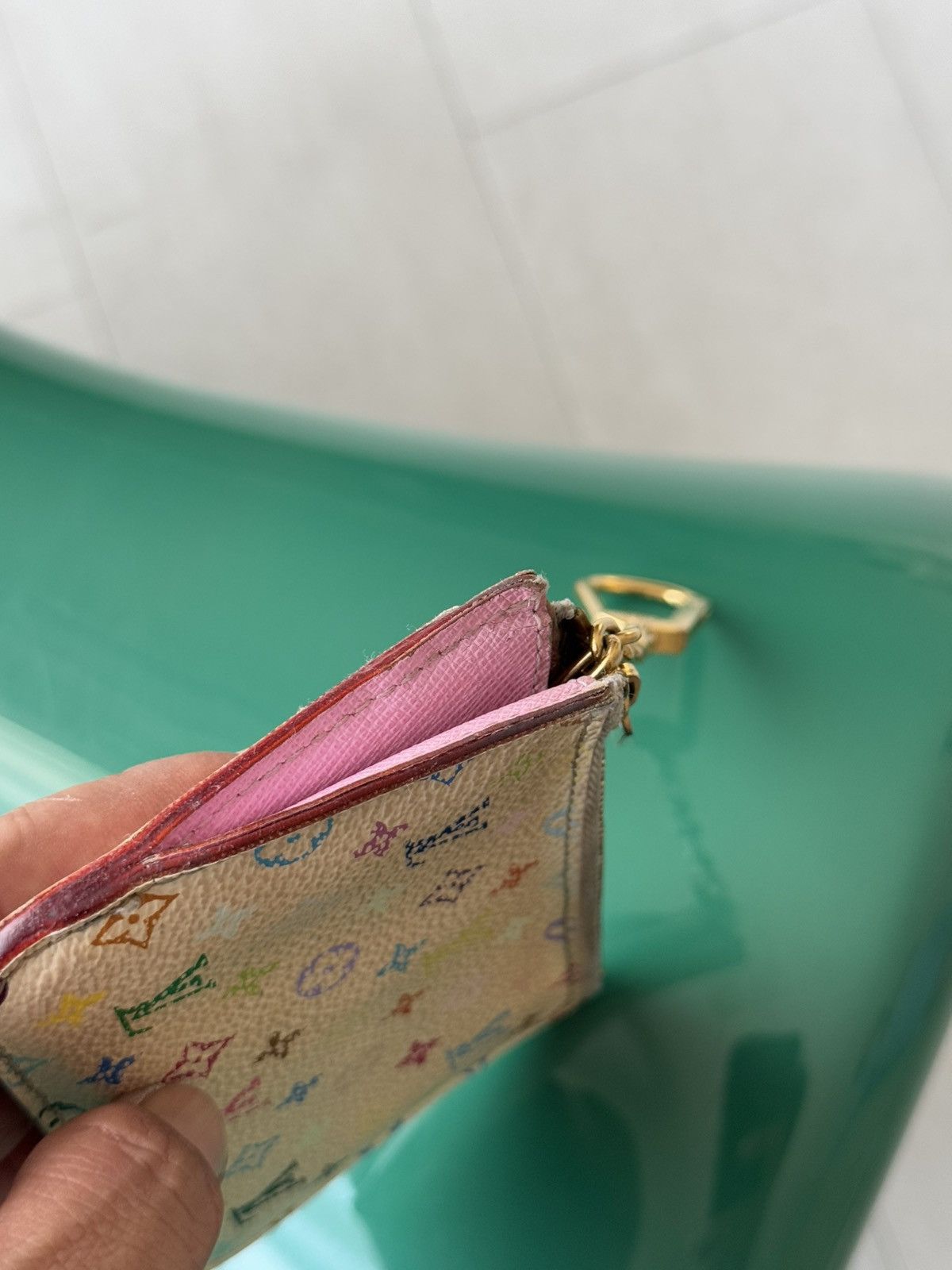 Louis Vuitton Louis Vuitton multicolor key pouch Size ONE SIZE - 6 Thumbnail