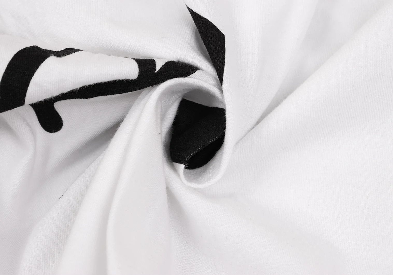Yohji Yamamoto Logo Print Hem Slit Design Long Sleeve T-Shirt White Size US S / EU 44-46 / 1 - 12 Thumbnail