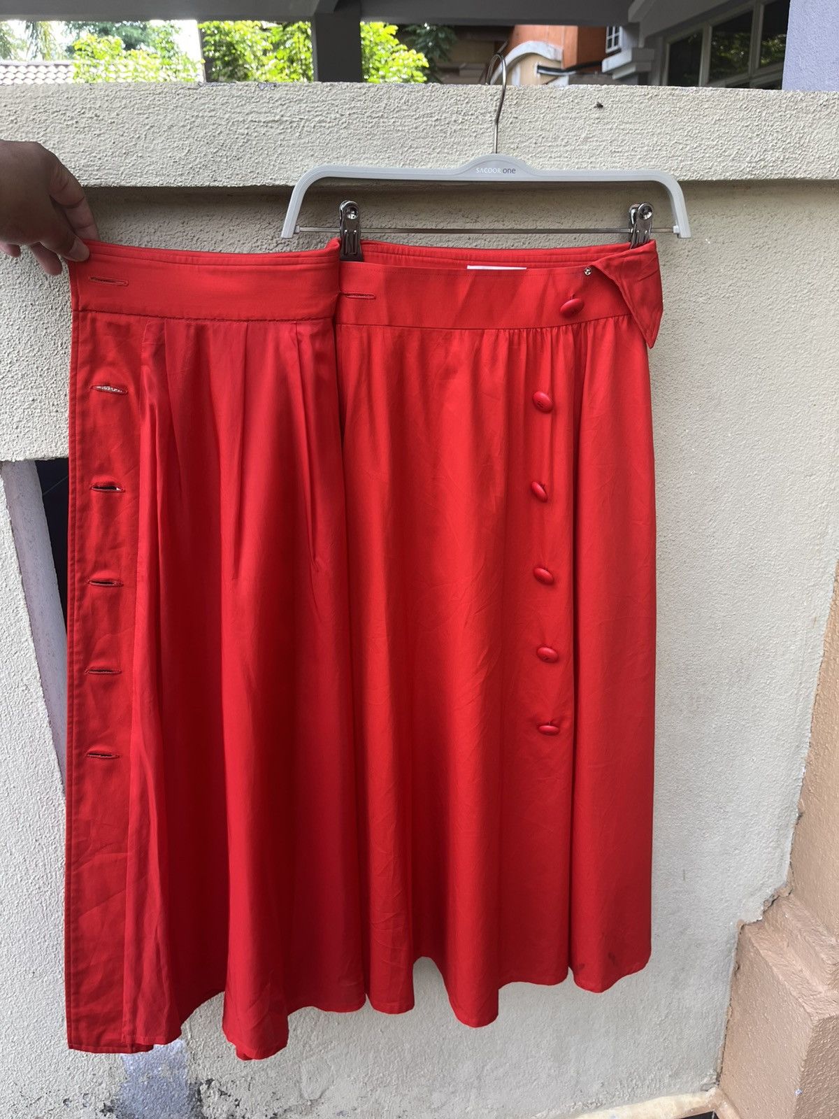 Christian Dior Monsieur Vintage 80s Christian Dior skirt Size 24" / US 00 / IT 34 - 6 Thumbnail