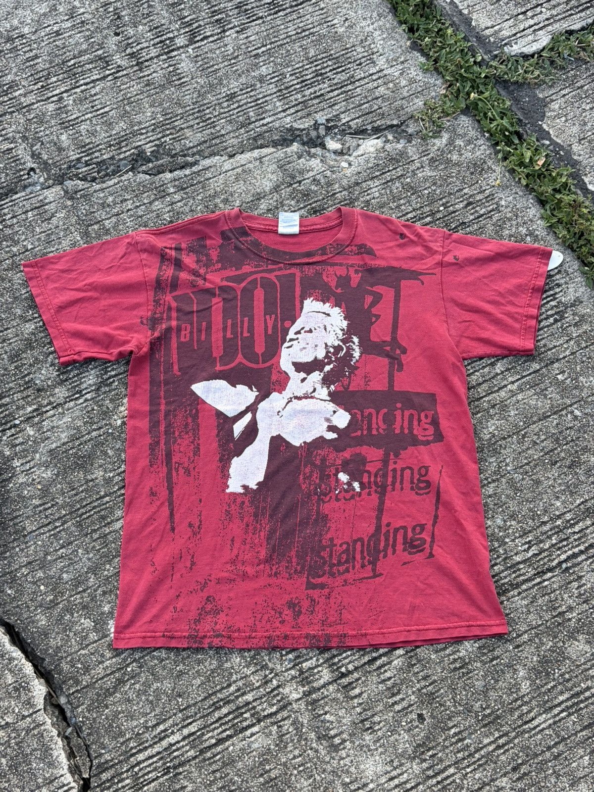 Band Tees Billy Idol Size US M / EU 48-50 / 2 - 1 Thumbnail