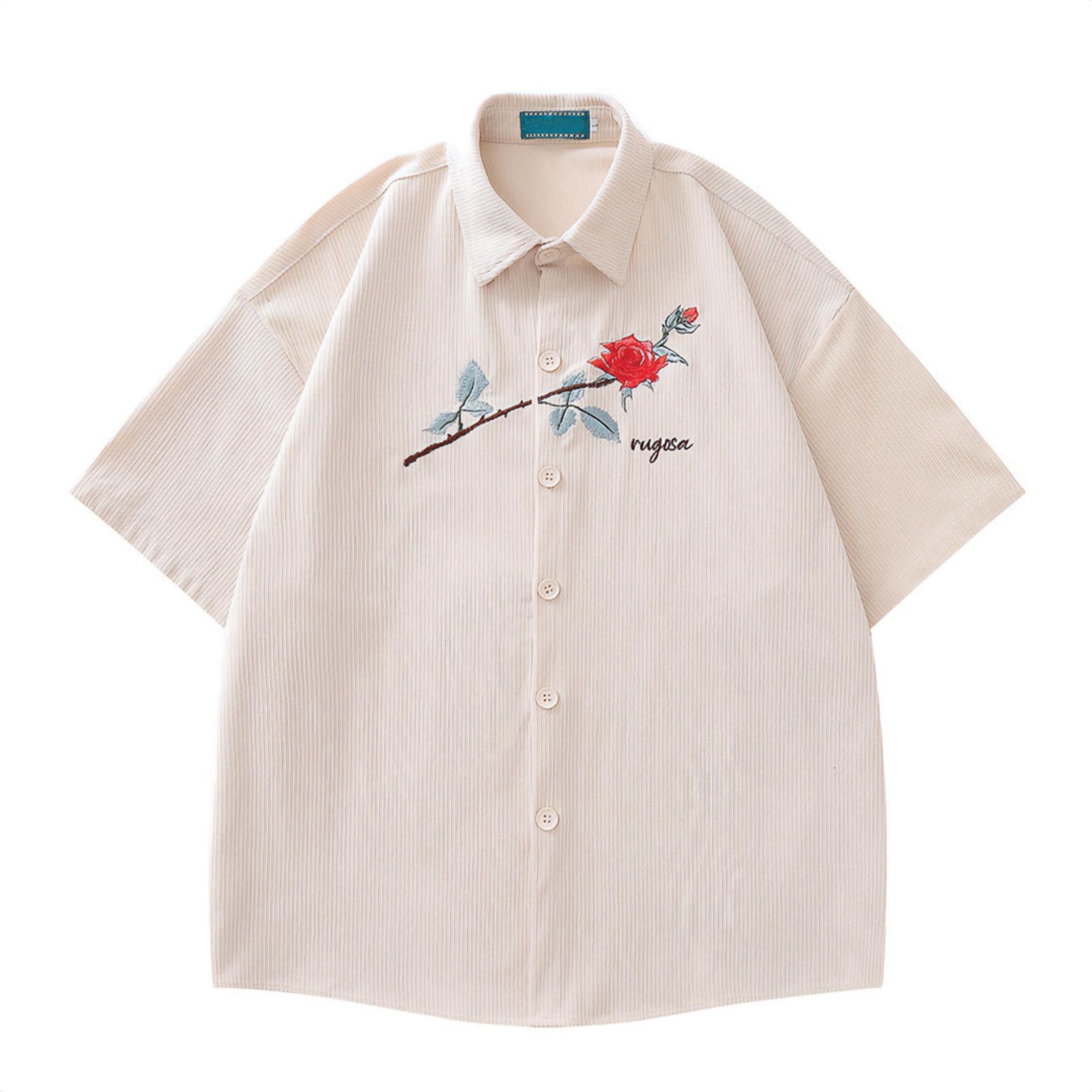 Other Pinned Rose Poplin Size US M / EU 48-50 / 2 - 1 Thumbnail