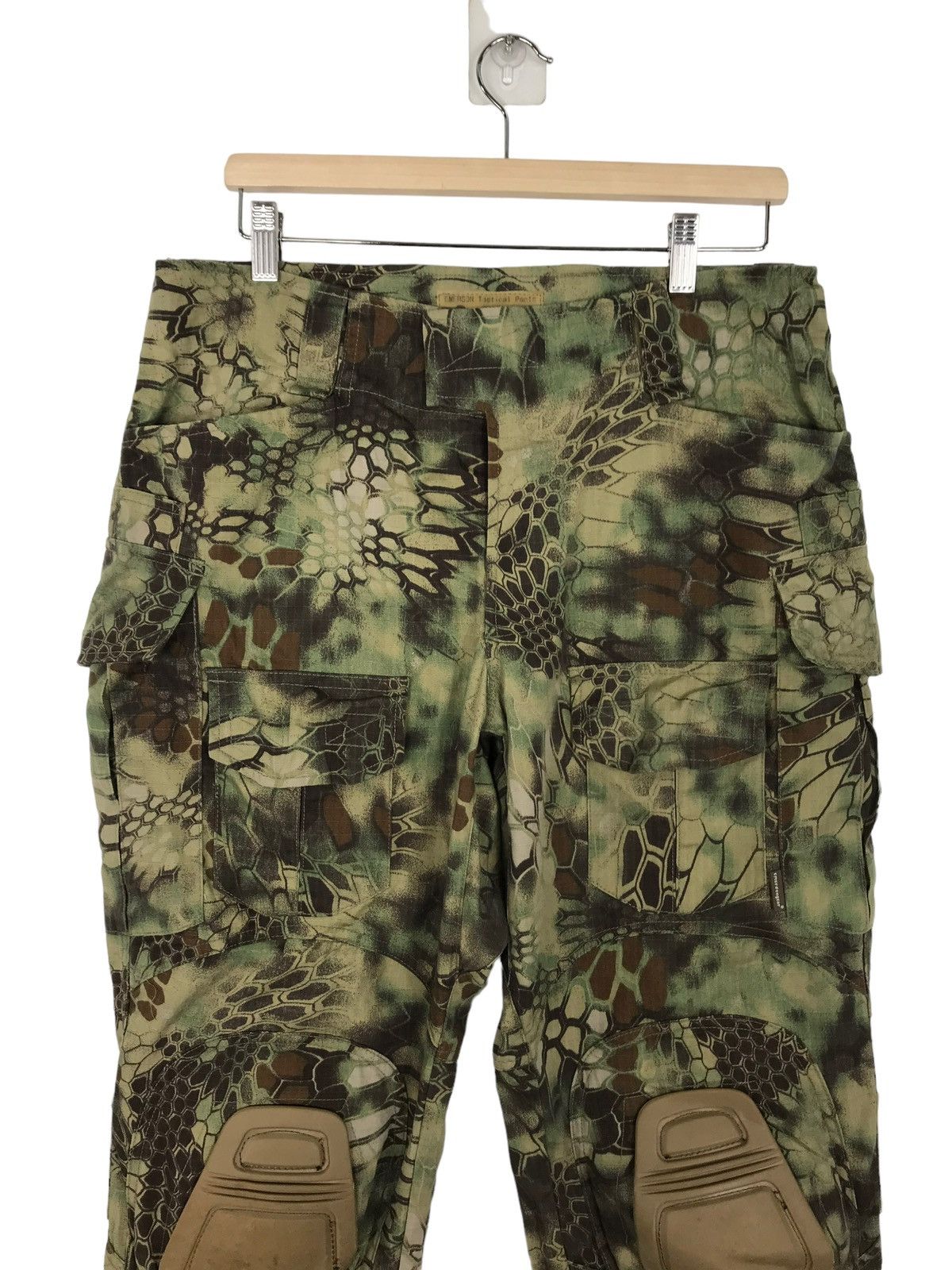 Japanese Brand 💥 EMERSON GEAR TACTICAL CAMOUFLAGE TROUSER Size US 32 / EU 48 - 4 Thumbnail