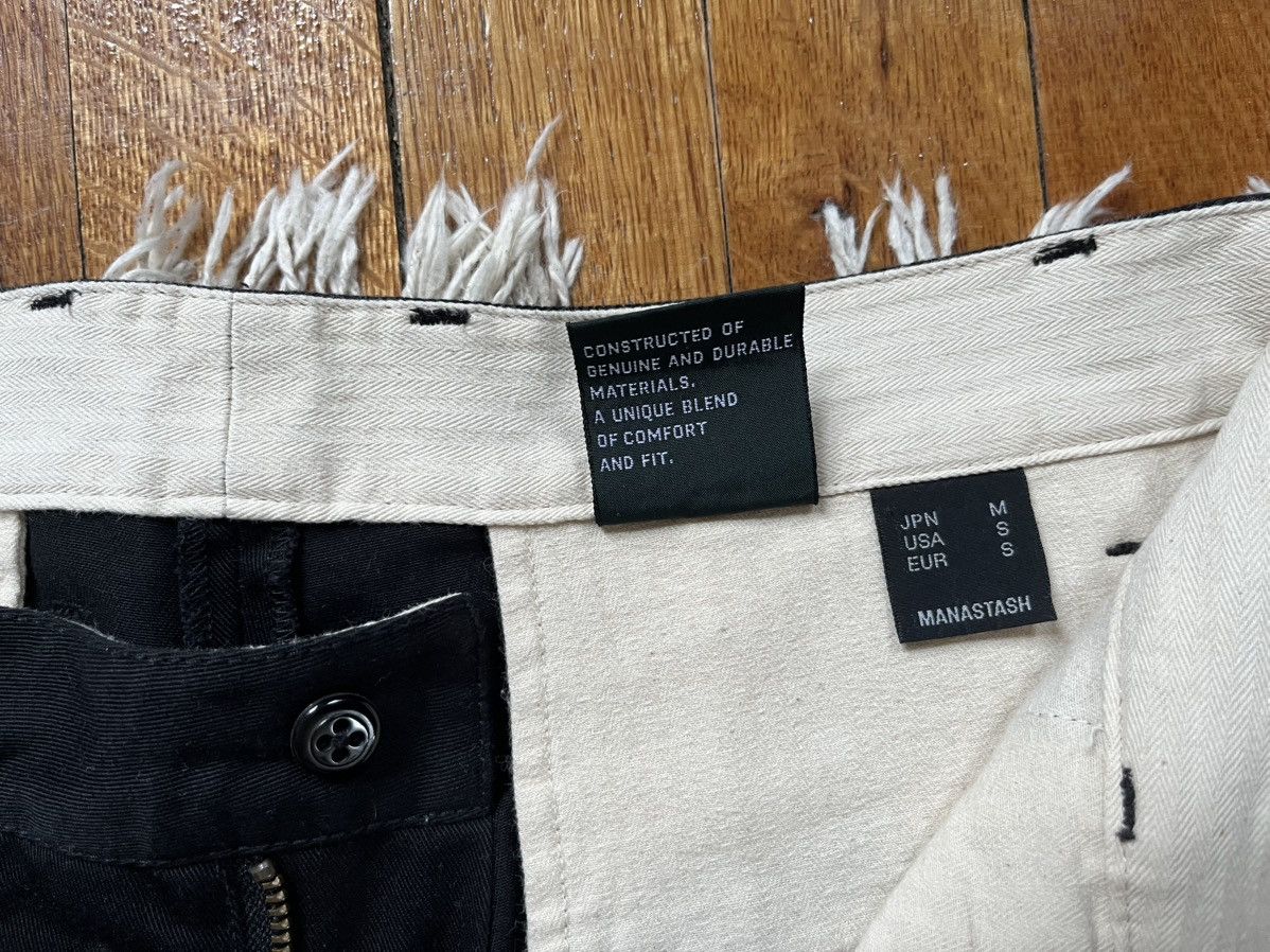 Manastash Black Manastash pleated trousers Size US 30 / EU 46 - 7 Thumbnail
