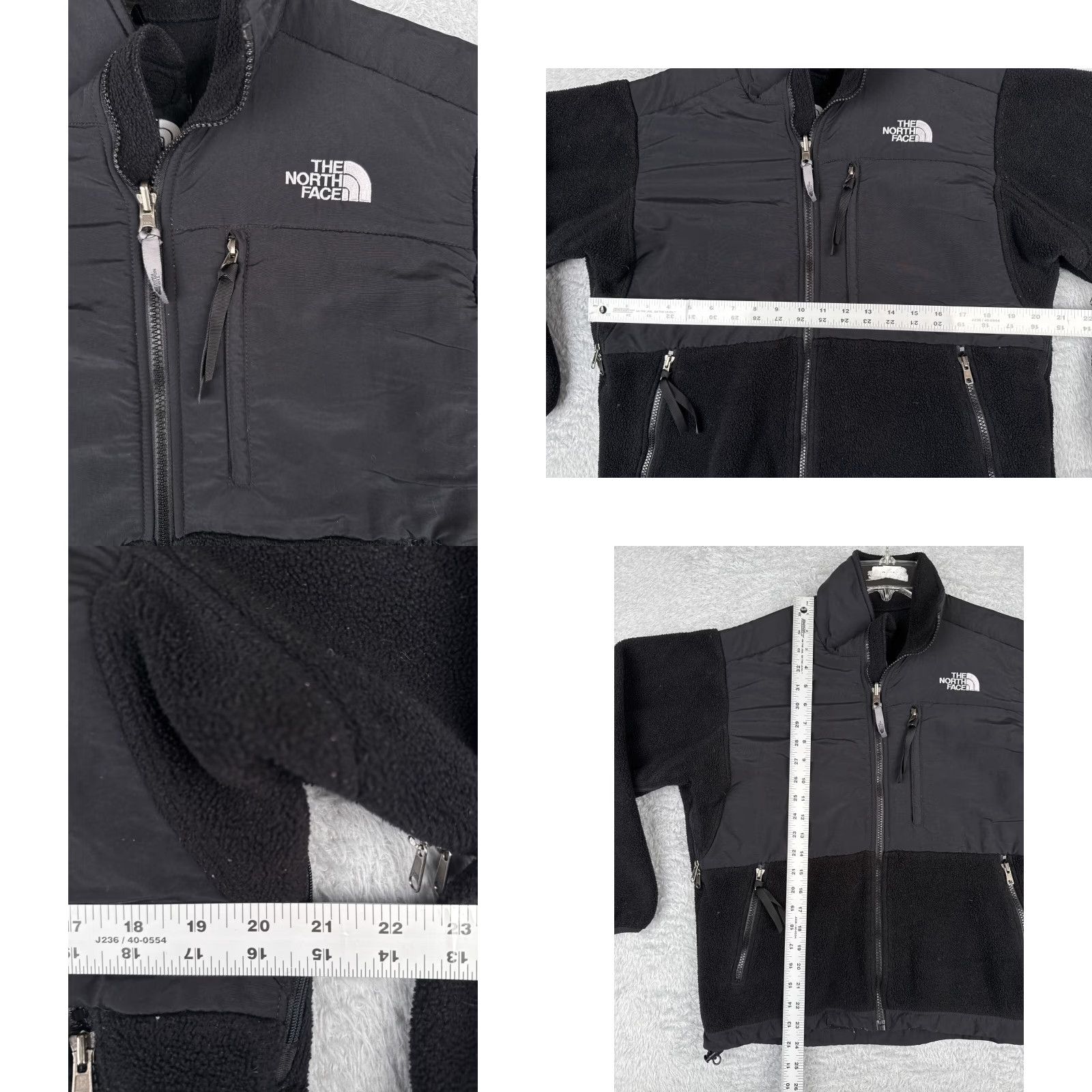 The North Face The North Face Jacket Women S Black Polyester Fleece Full Zip Denali Mock Size S / US 4 / IT 40 - 8 Thumbnail