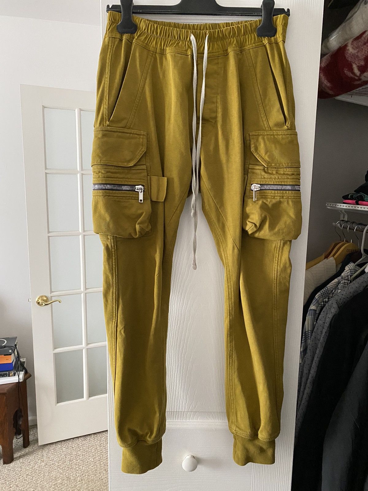 Rick Owens RICK OWENS Fogachine mastodon Cargo Joggers 48 | Grailed