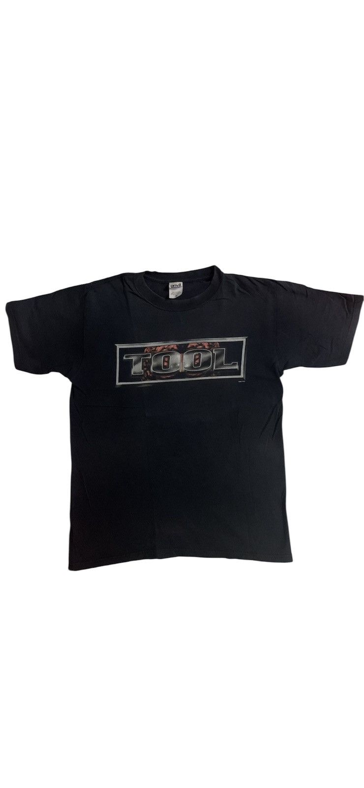 Band Tees × Vintage VINTAGE 2004 TOOL BIG BRAIN PRINT FADED TSHIRT RARE Size US M / EU 48-50 / 2 - 2 Thumbnail
