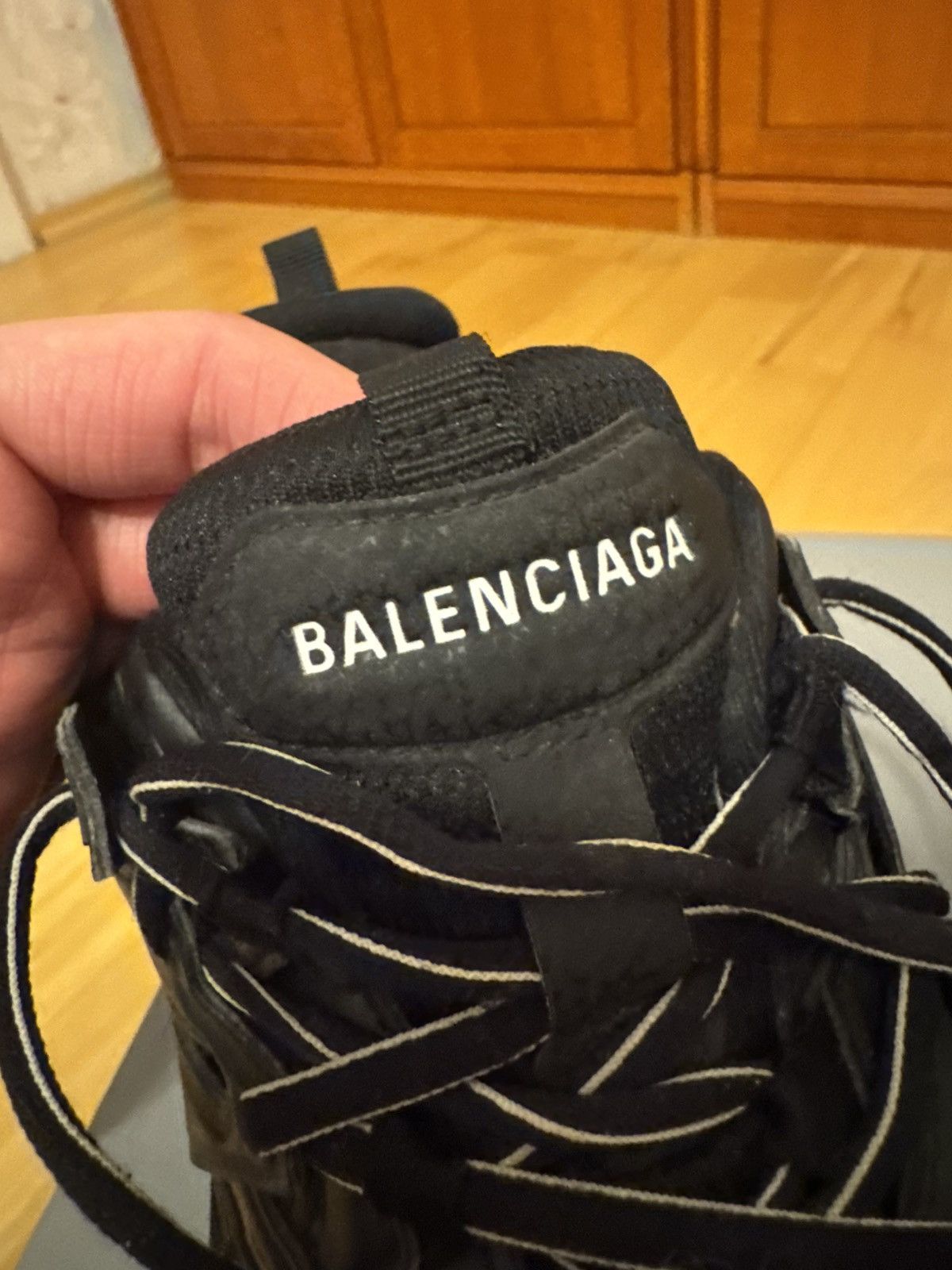 Balenciaga Balenciaga Track Triple Black Size US 7 / EU 40 - 12 Thumbnail