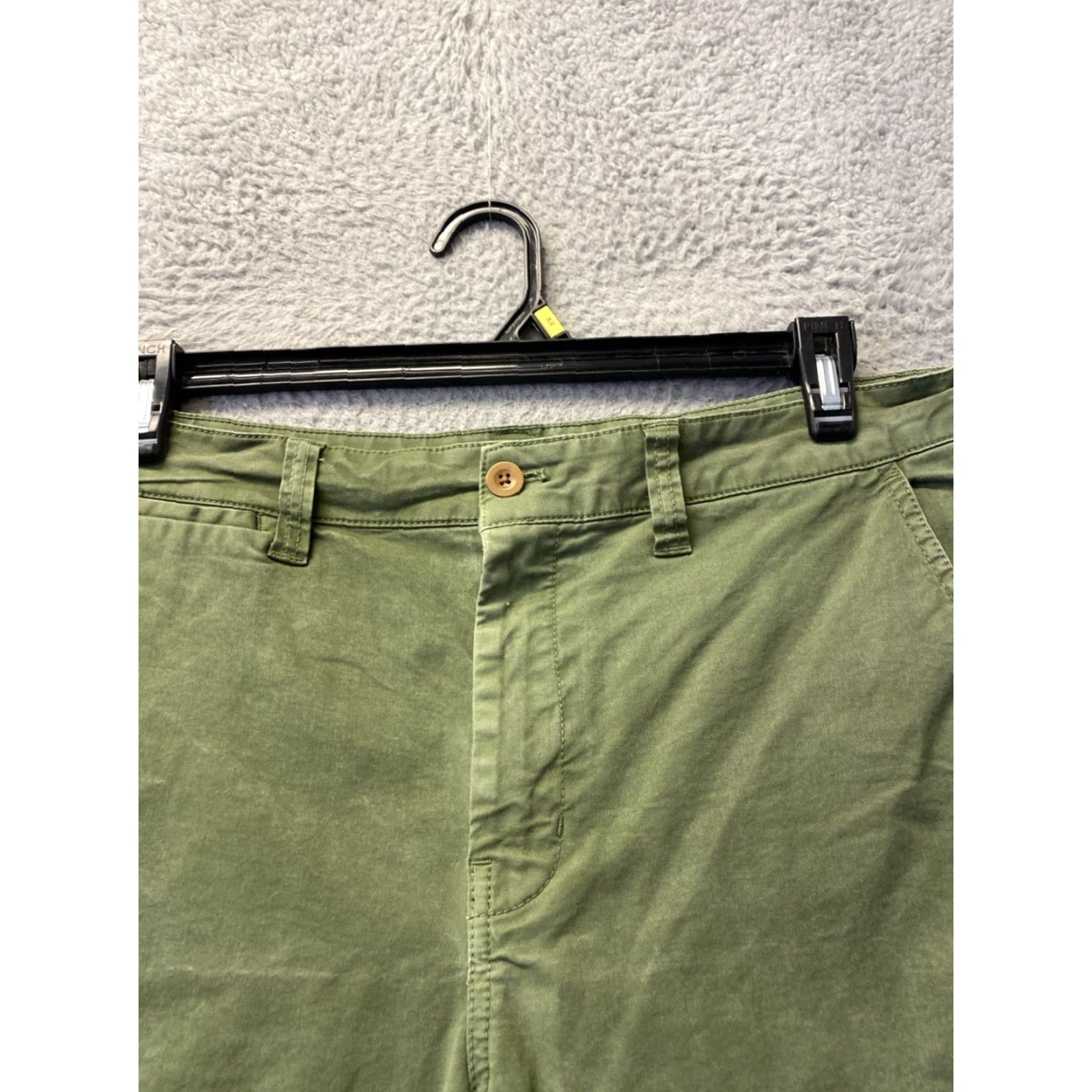 Madewell Madewell Chino Pants Men 34x28 Green Straight / 0395 Size US 34 / EU 50 - 2 Thumbnail