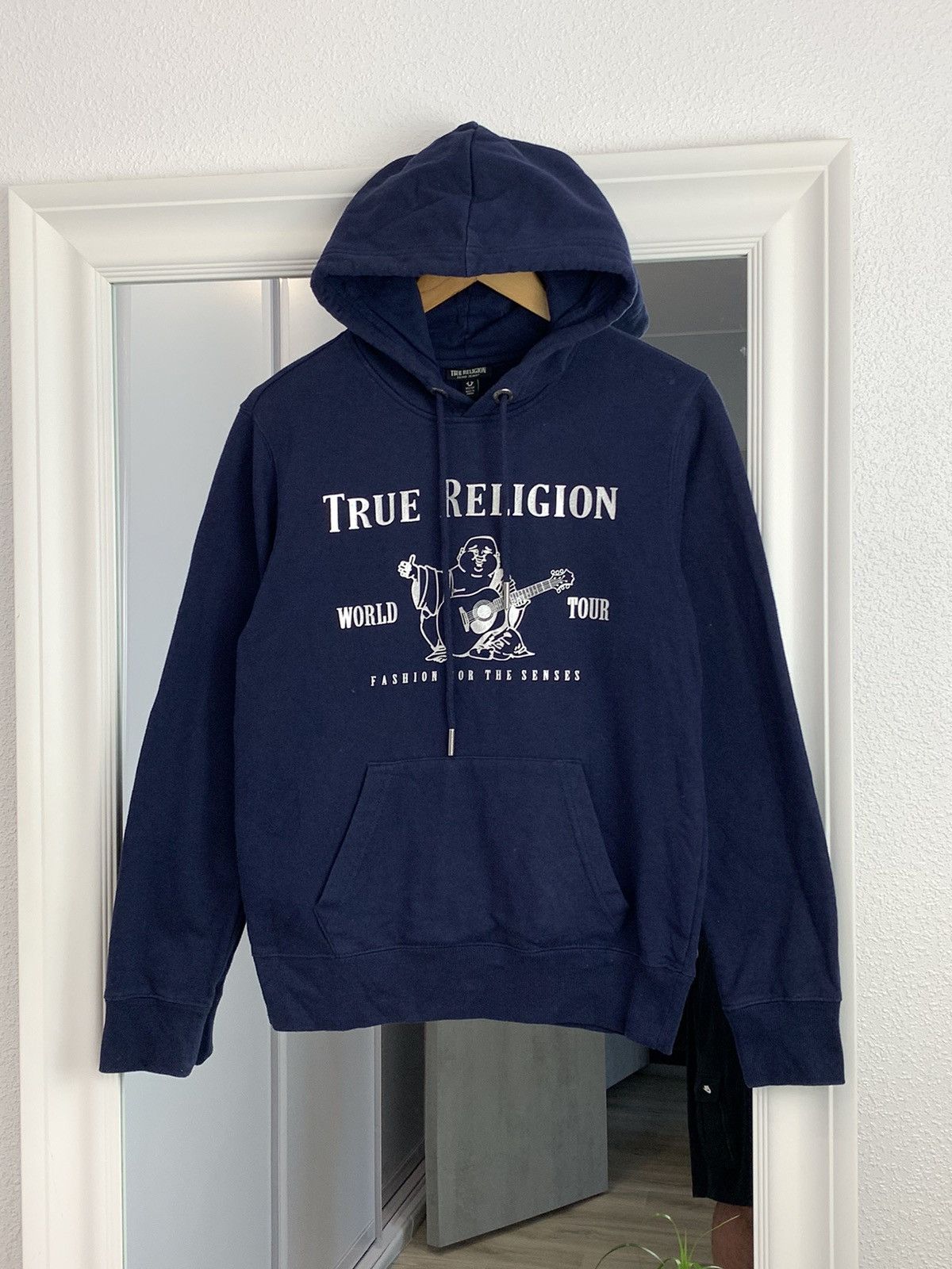 True Religion True Religion Buddha Hoodie Big Logo Size:XS Size US XS / EU 42 / 0 - 1 Thumbnail