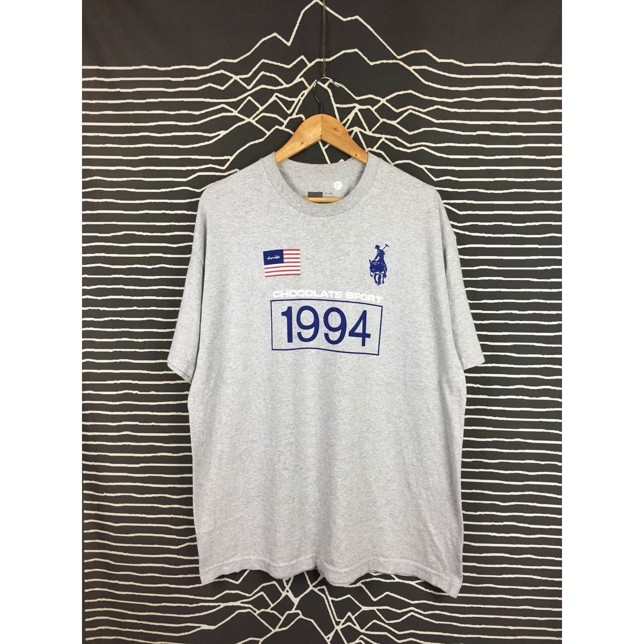 Chocolate × Vintage Chocolate Skateboard Chocolate Sport Inspired Polo Sport Tee Size US XL / EU 56 / 4 - 2 Thumbnail