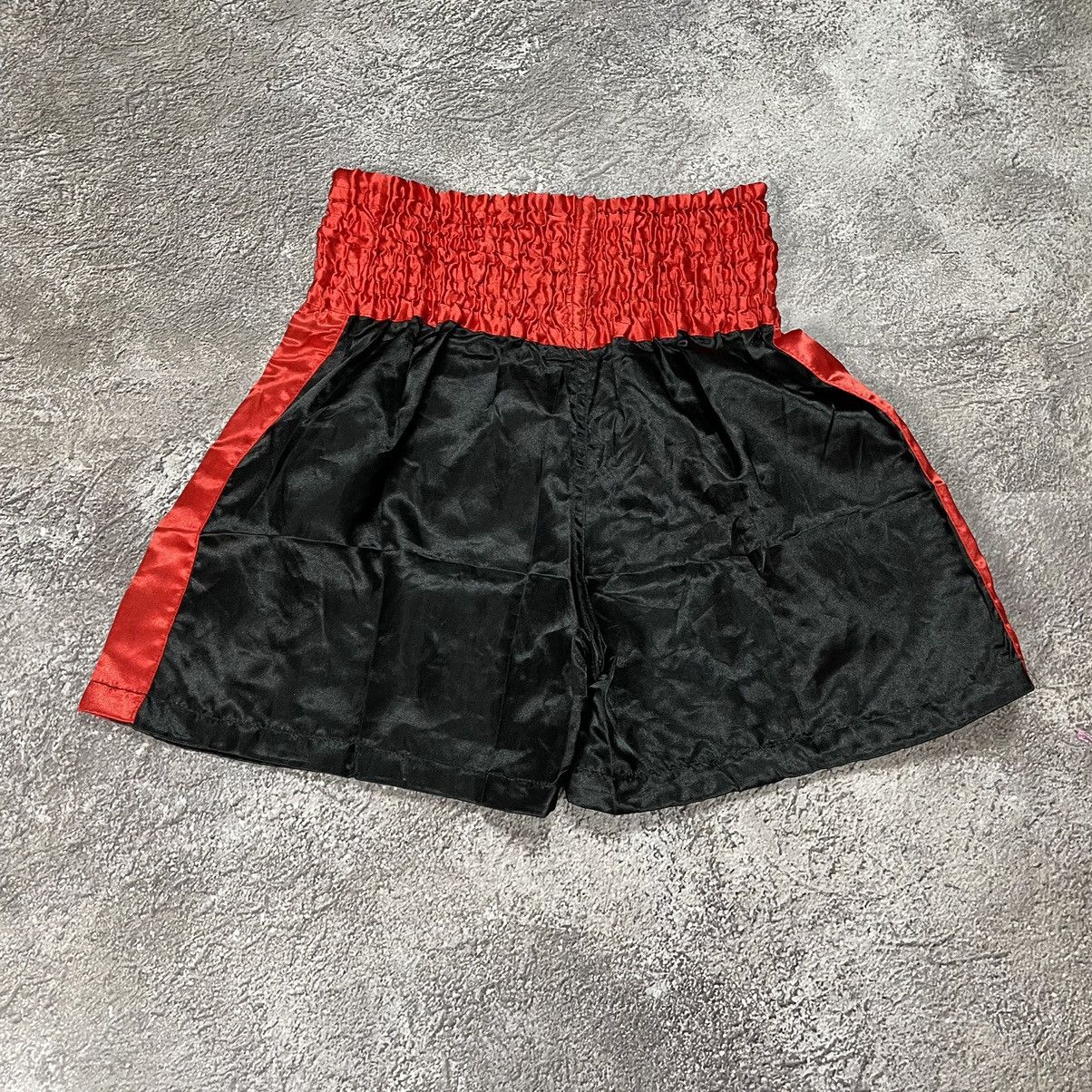 Vintage Vintage Y2K Thai Boxing Shorts Muay Thai Streetwear Faded 30 Size US 30 / EU 46 - 6 Thumbnail