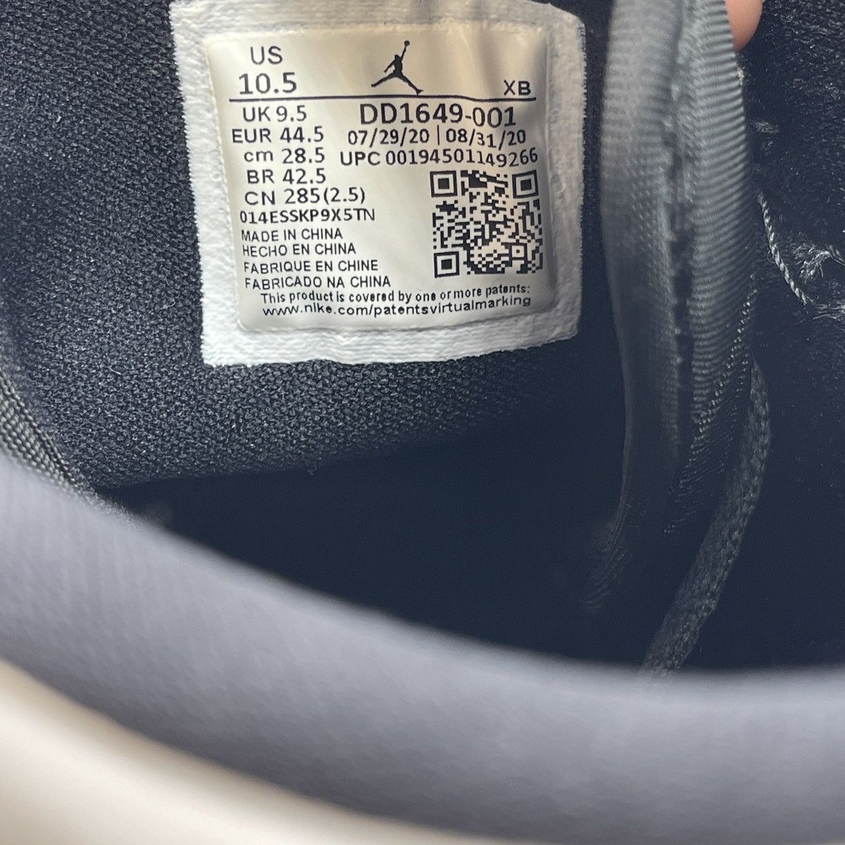 Jordan Brand Air Jordan 1 med all star 2021 Size US 10.5 / EU 43-44 - 8 Thumbnail