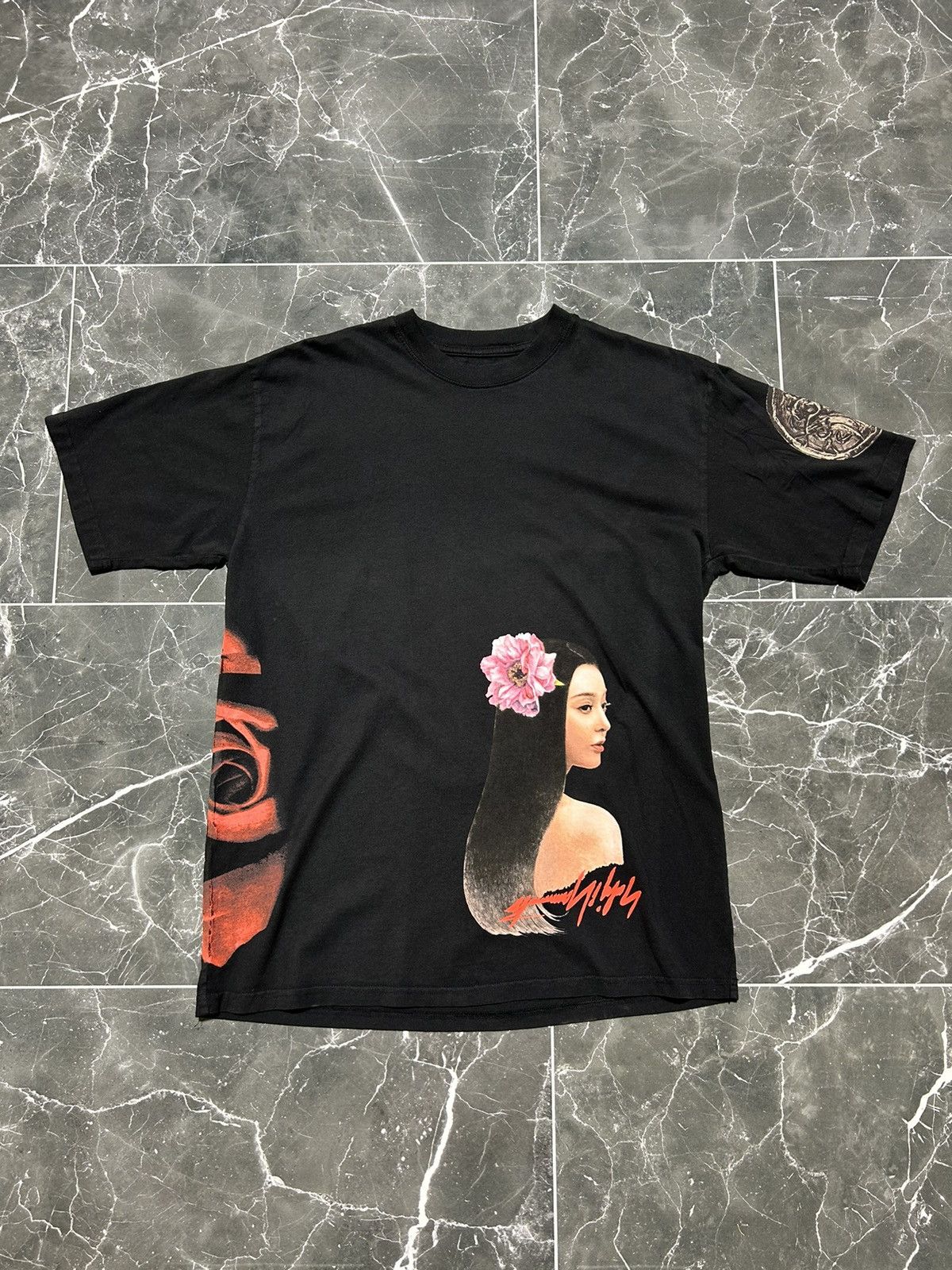 Travis Scott x Yohji Yamamoto Wildside Tee