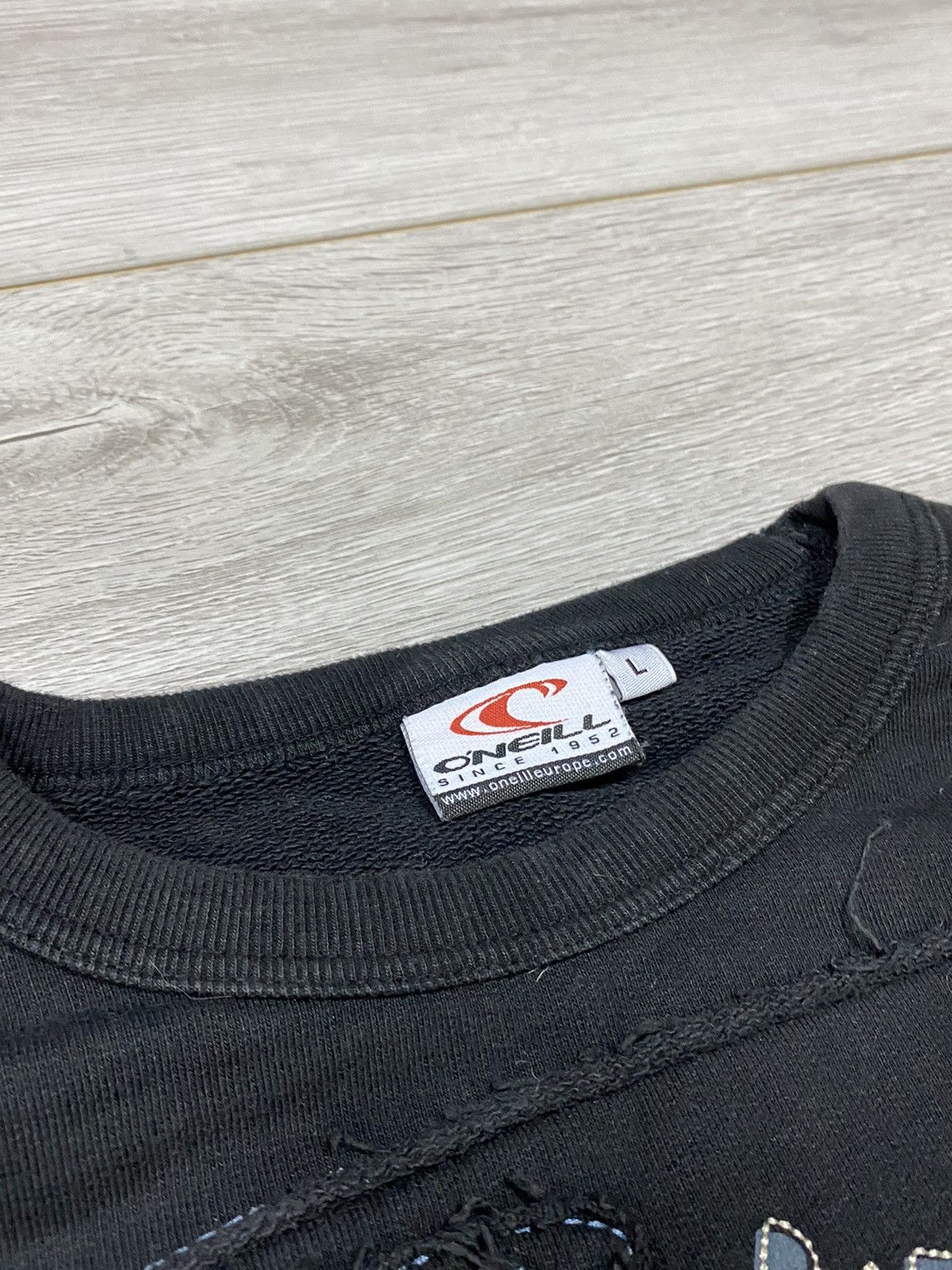 O'Neill O’Neil 🌊 Cal wave vintage big logo sweatshirt Y2K Size US L / EU 52-54 / 3 - 4 Thumbnail