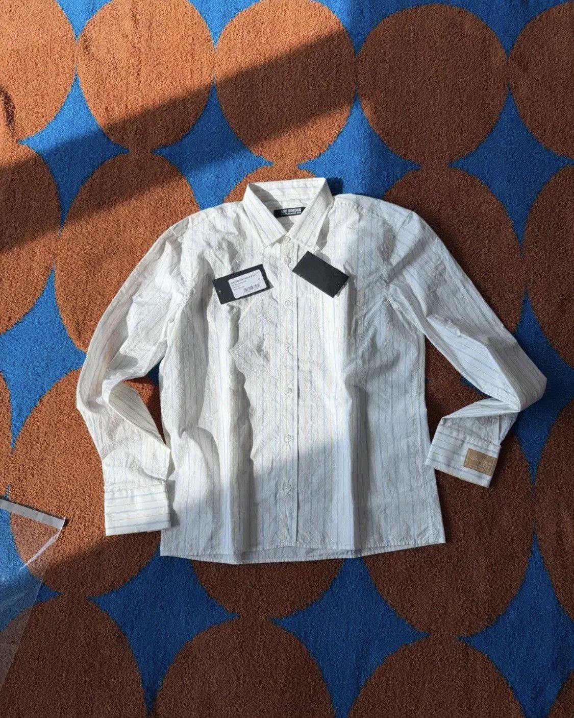Raf Simons Raf Simons Stripe Shirts Size US M / EU 48-50 / 2 - 1 Thumbnail