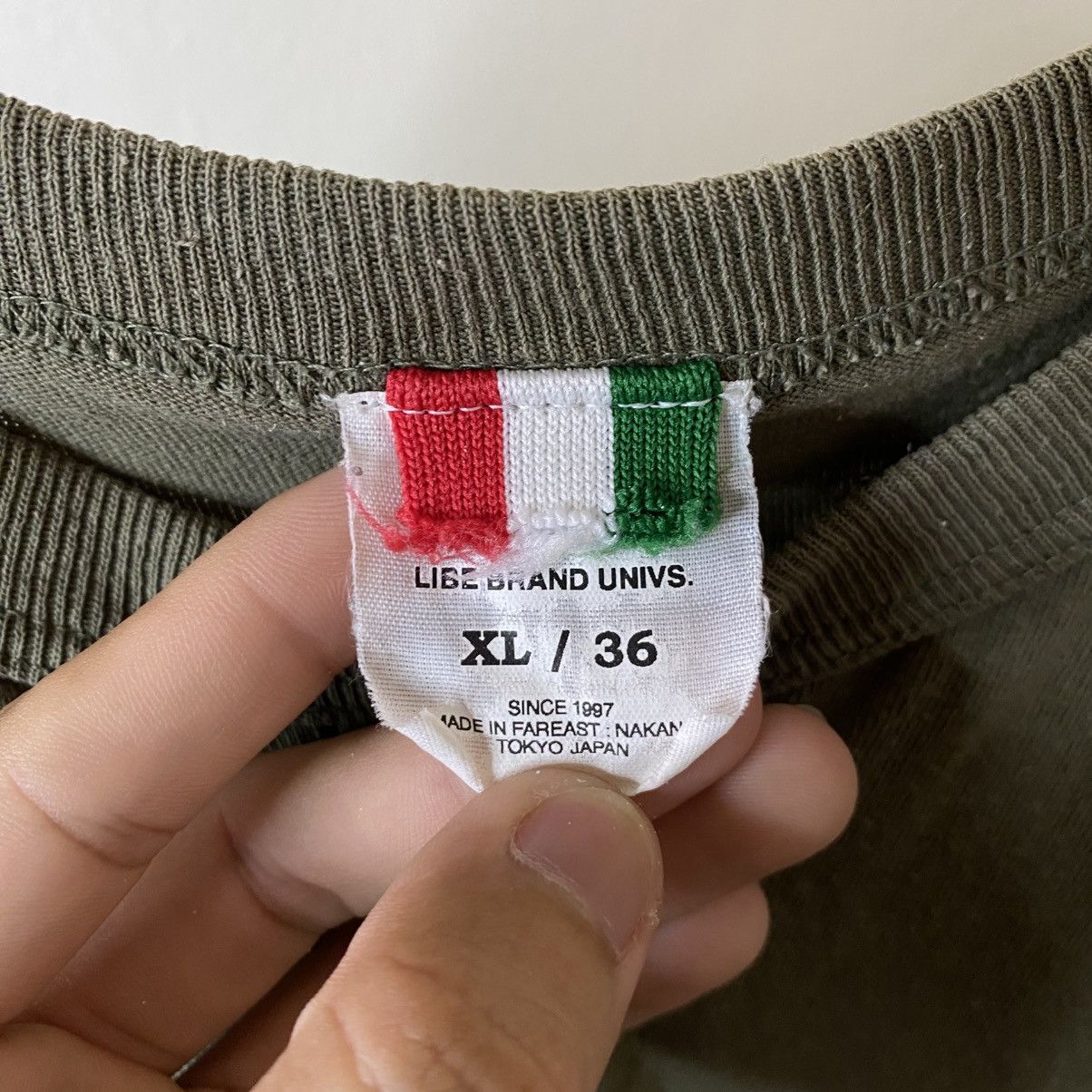 Japanese Brand Libe Brand Univs The Skate Gang Japanese Streetwear Brand Size US XL / EU 56 / 4 - 3 Thumbnail