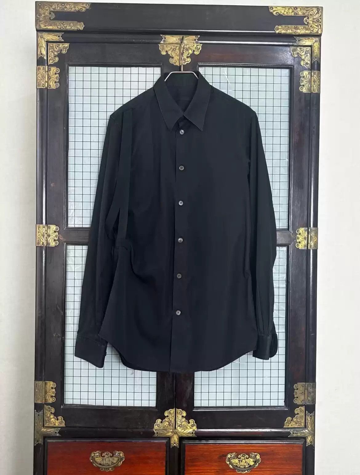 Helmut lang 04ss strapped shirt jacket