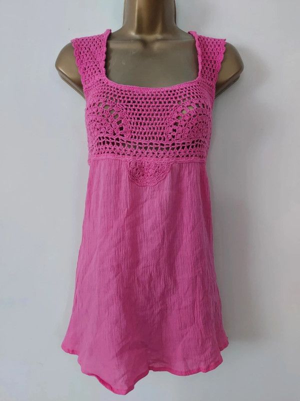 Vintage Vintage tank top Size M / US 6-8 / IT 42-44 - 8 Thumbnail