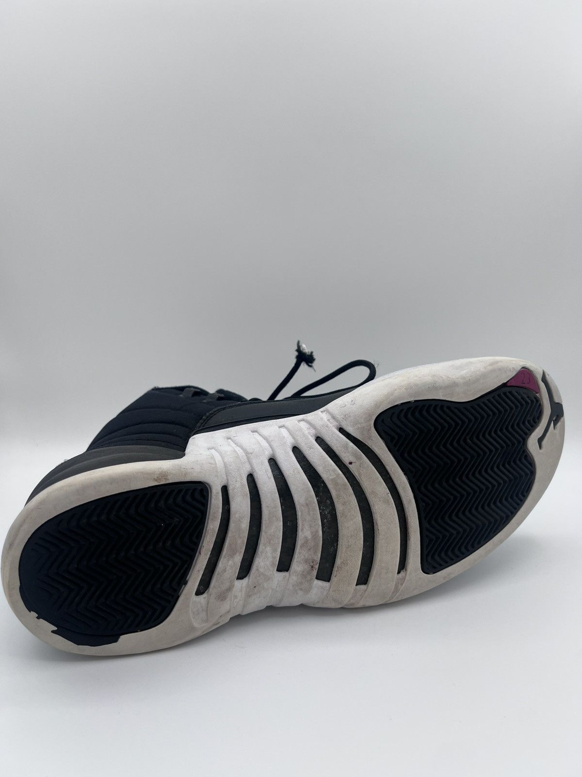 Jordan Brand Nike Air Jordan 12 XII Retro Nylon Men 12.5 Shoes 130690-004 Size US 12 / EU 45 - 8 Thumbnail