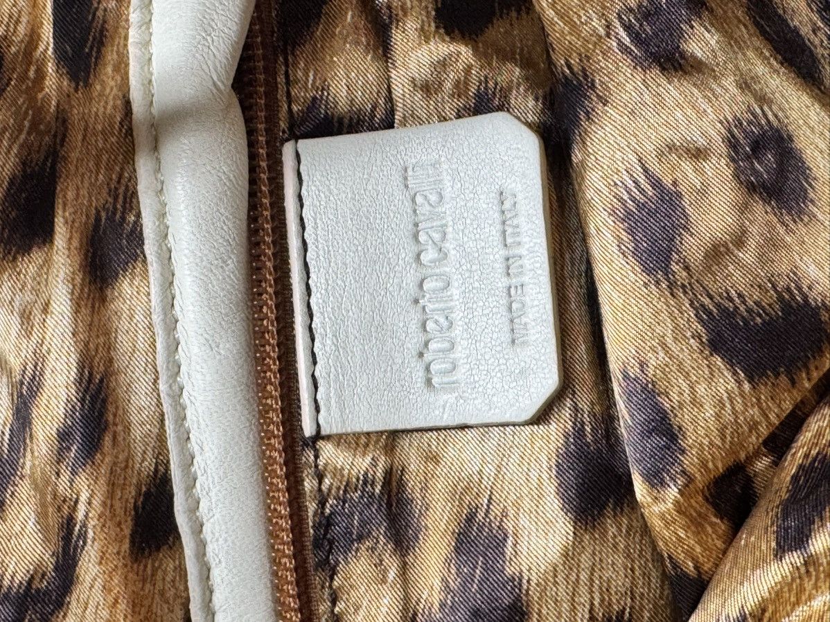 Roberto Cavalli Y2K Roberto Cavalli Leopard Lining purse Size ONE SIZE - 9 Thumbnail