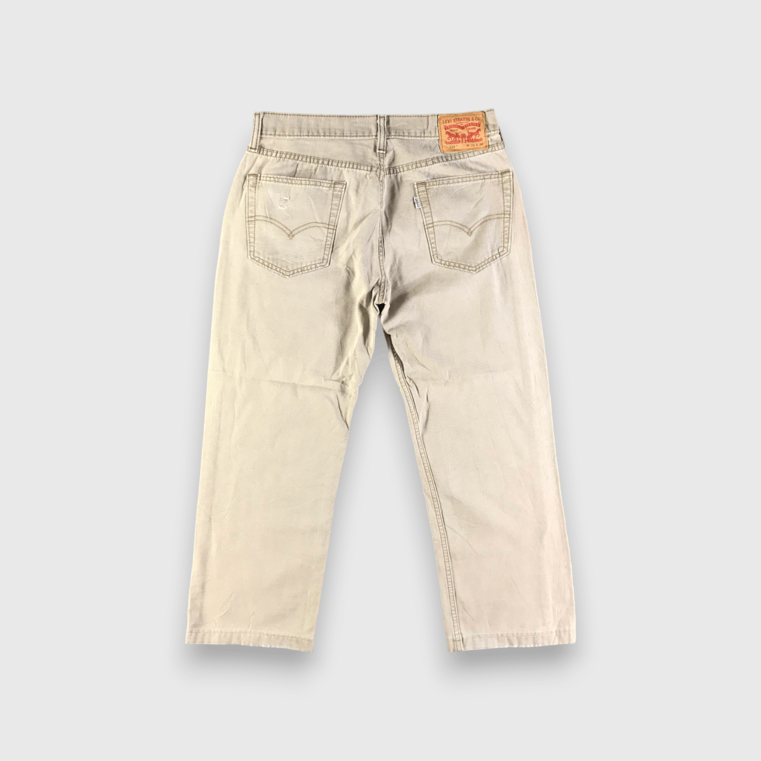 Levi's Vintage Levis 514 Jeans-J4502 Size US 32 / EU 48 - 2 Thumbnail