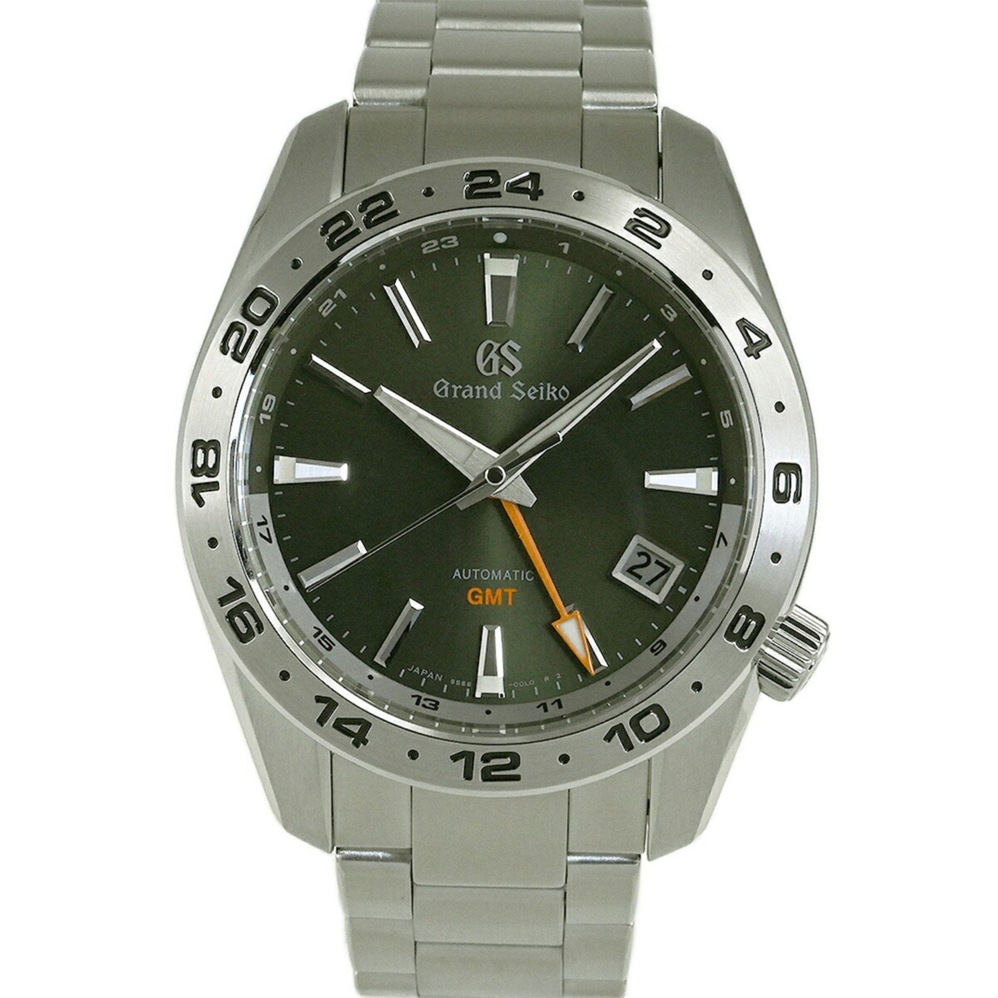 Seiko SEIKO Grand Seiko Sports Collection 9S Mechanical GMT Watch SBGM247 Size ONE SIZE - 1 Thumbnail