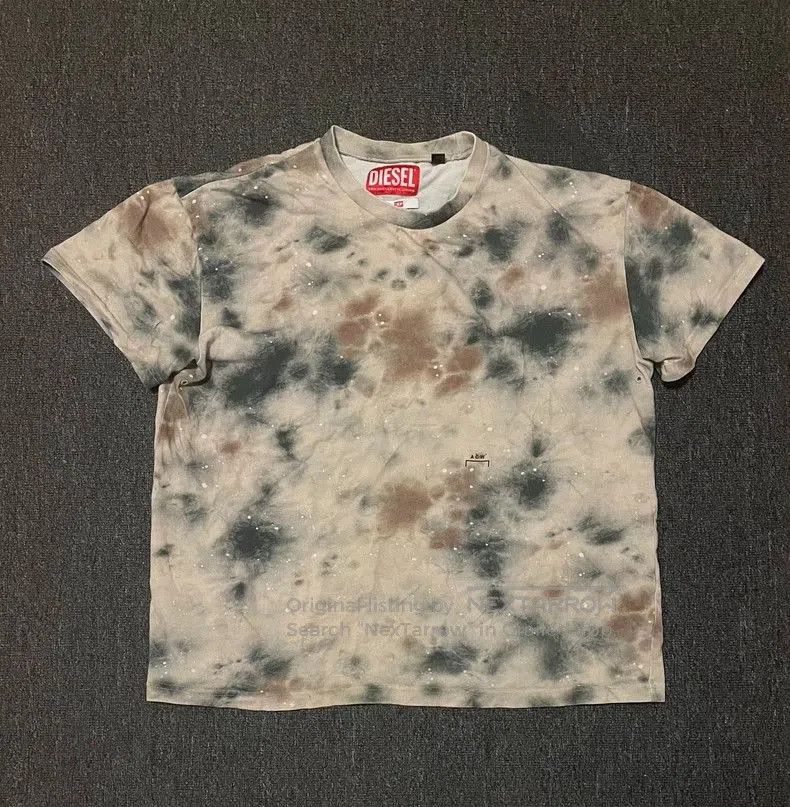 Balenciaga Diesel x A Cold Wall Tie. Size US XL / EU 56 / 4 - 1 Thumbnail