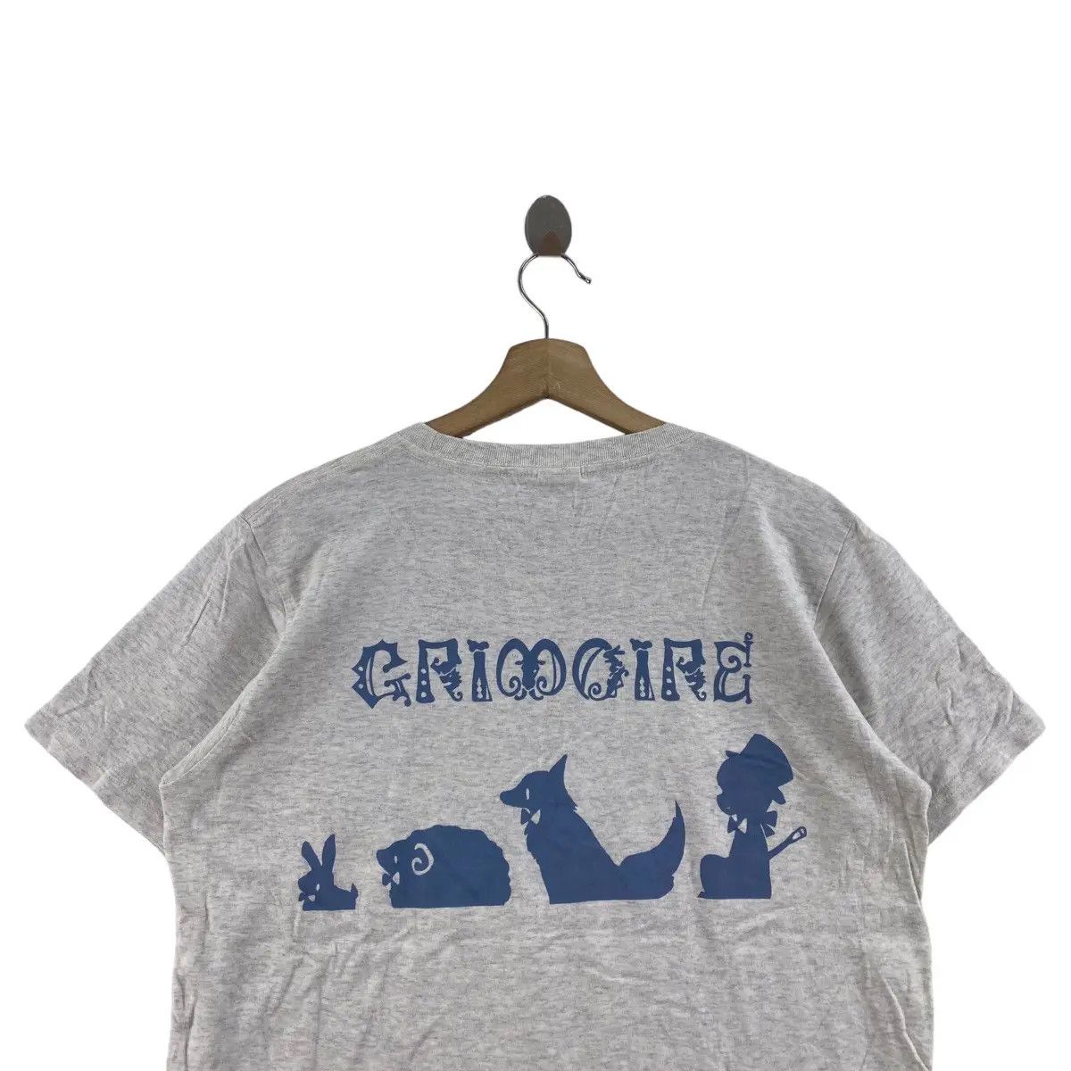 Vintage GRIMOIRES WITCHCRAFT Spell Books Anime Tee Shirt Top Manga Size XL / US 12-14 / IT 48-50 - 3 Thumbnail