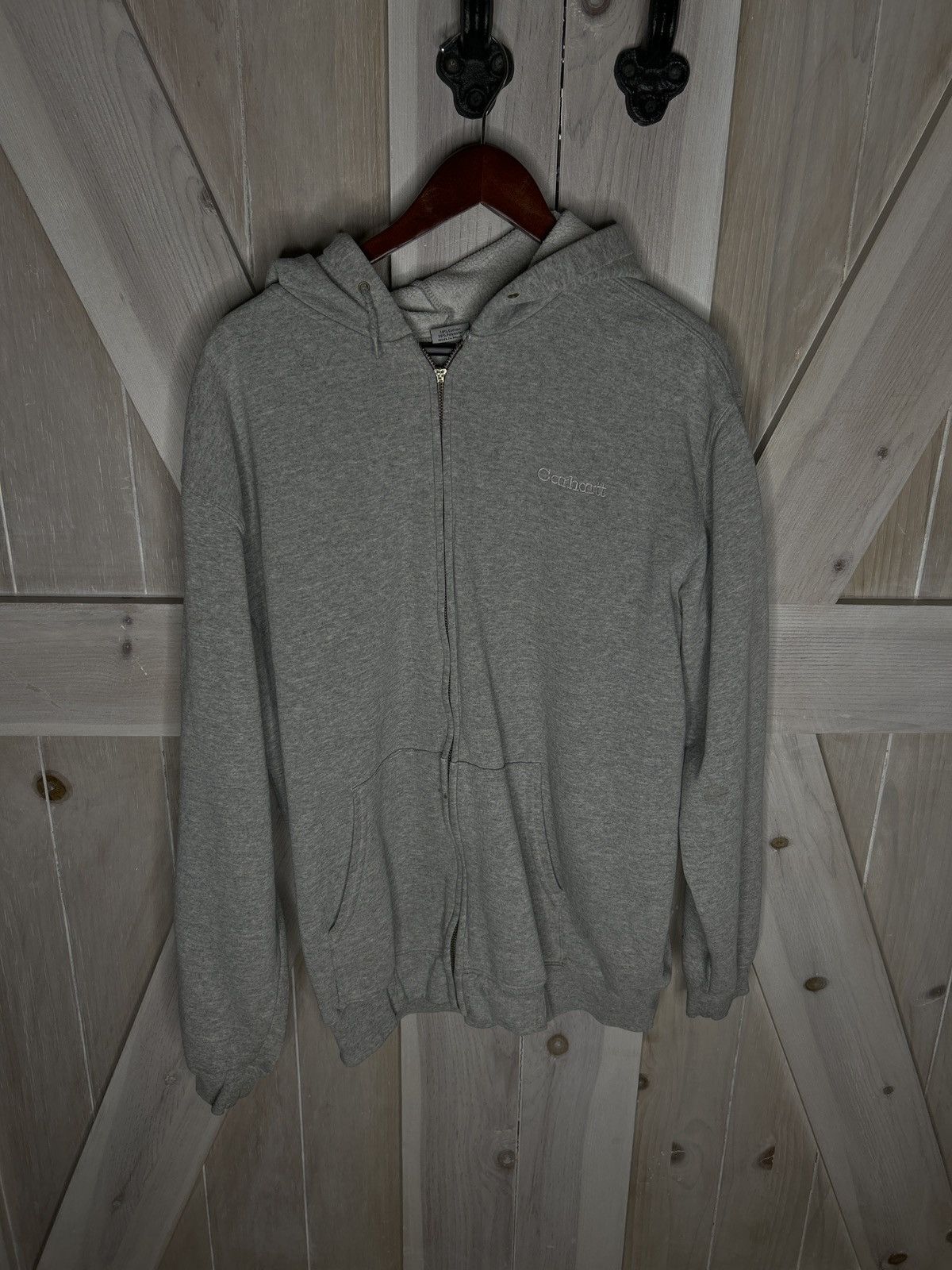Carhartt × Vintage Carhartt Hoodie Size US L / EU 52-54 / 3 - 1 Thumbnail