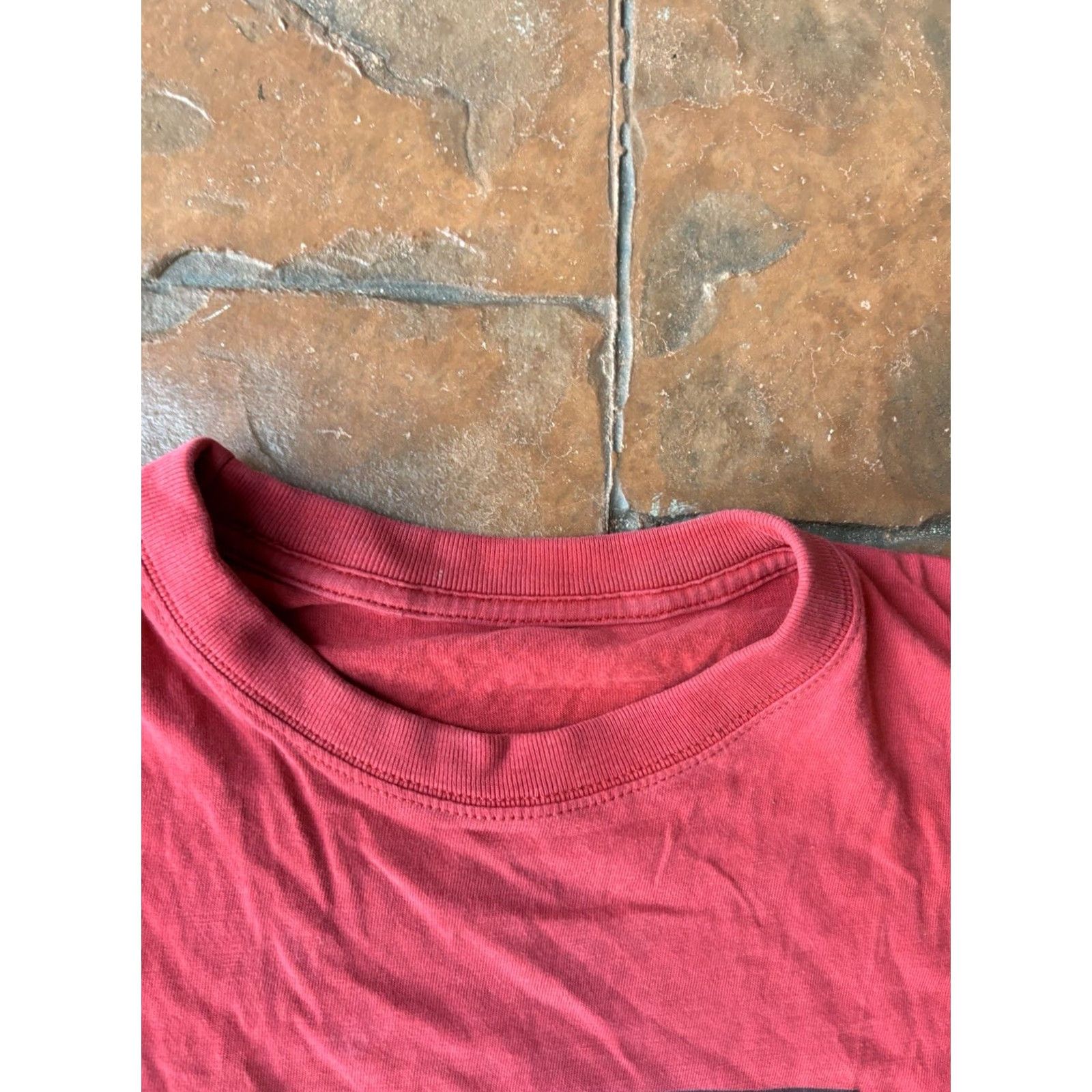 Nike VINTAGE Nike T-Shirt 90s Crew Neck Short Sleeve Red Medium USA Logo Graphic Size US M / EU 48-50 / 2 - 2 Thumbnail
