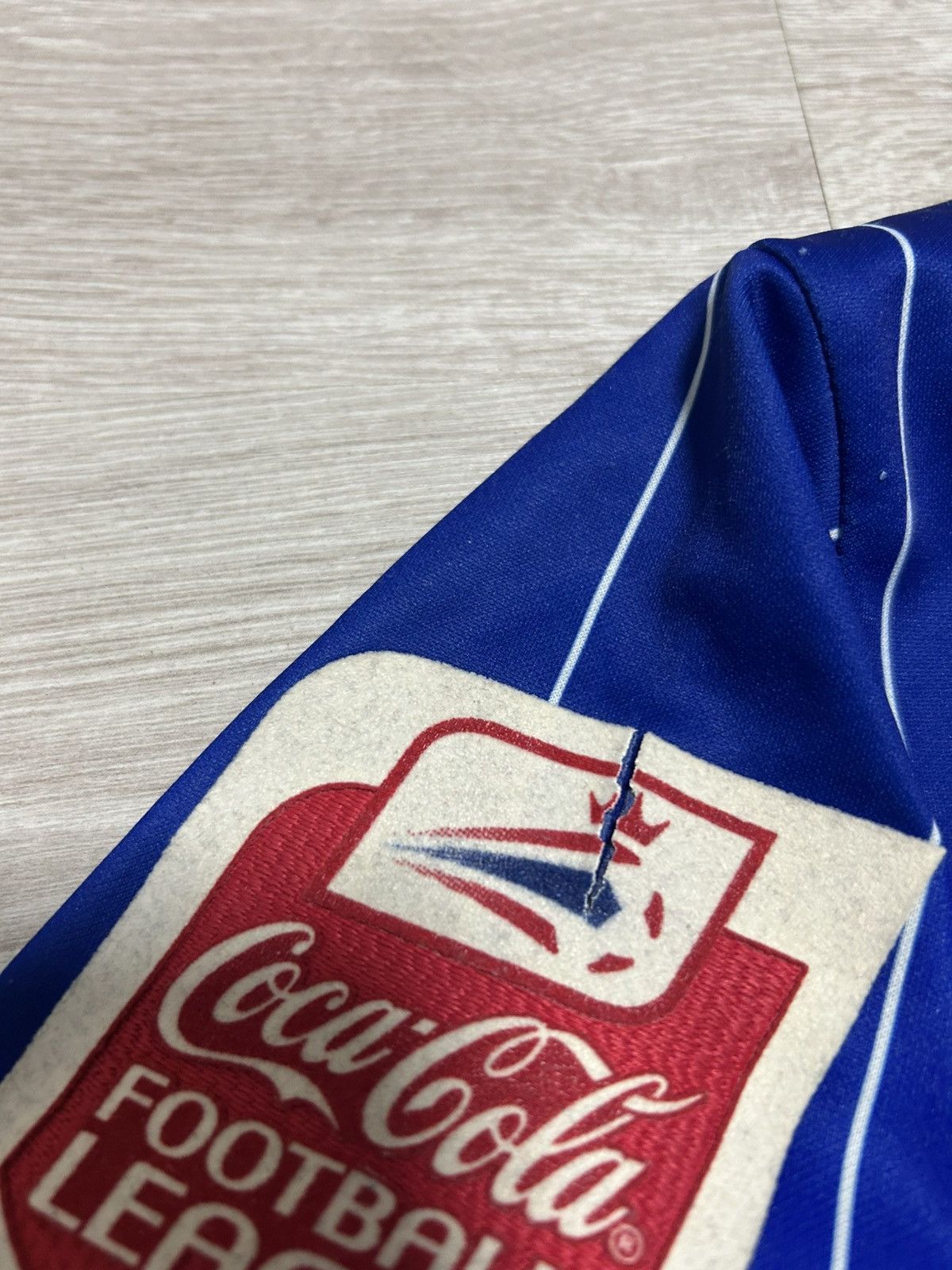 Vintage Vintage Mitre Ipswich Town 2007/08 Home shirt #14 LEE s Size US S / EU 44-46 / 1 - 11 Thumbnail