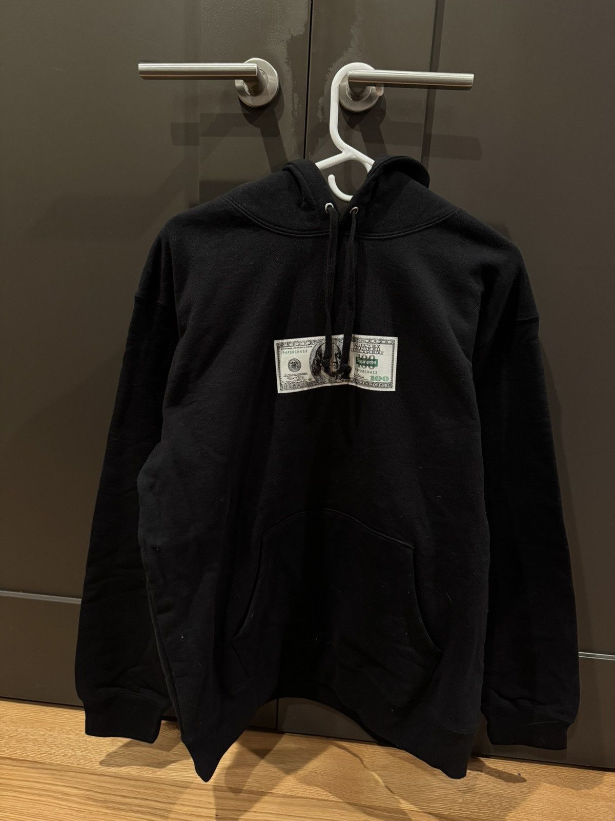 Supreme Franklin Hoodie | Grailed