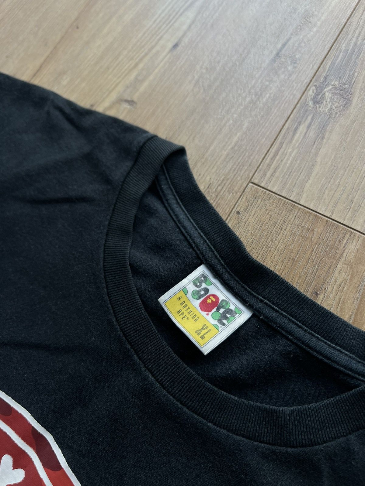 Bape BAPE BABY MILO BUSY WORKS TEE Size US XL / EU 56 / 4 - 6 Thumbnail