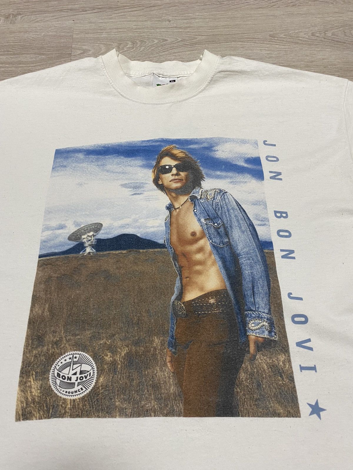 BON JOVI JAPAN TOUR 1990-1991 Tシャツ