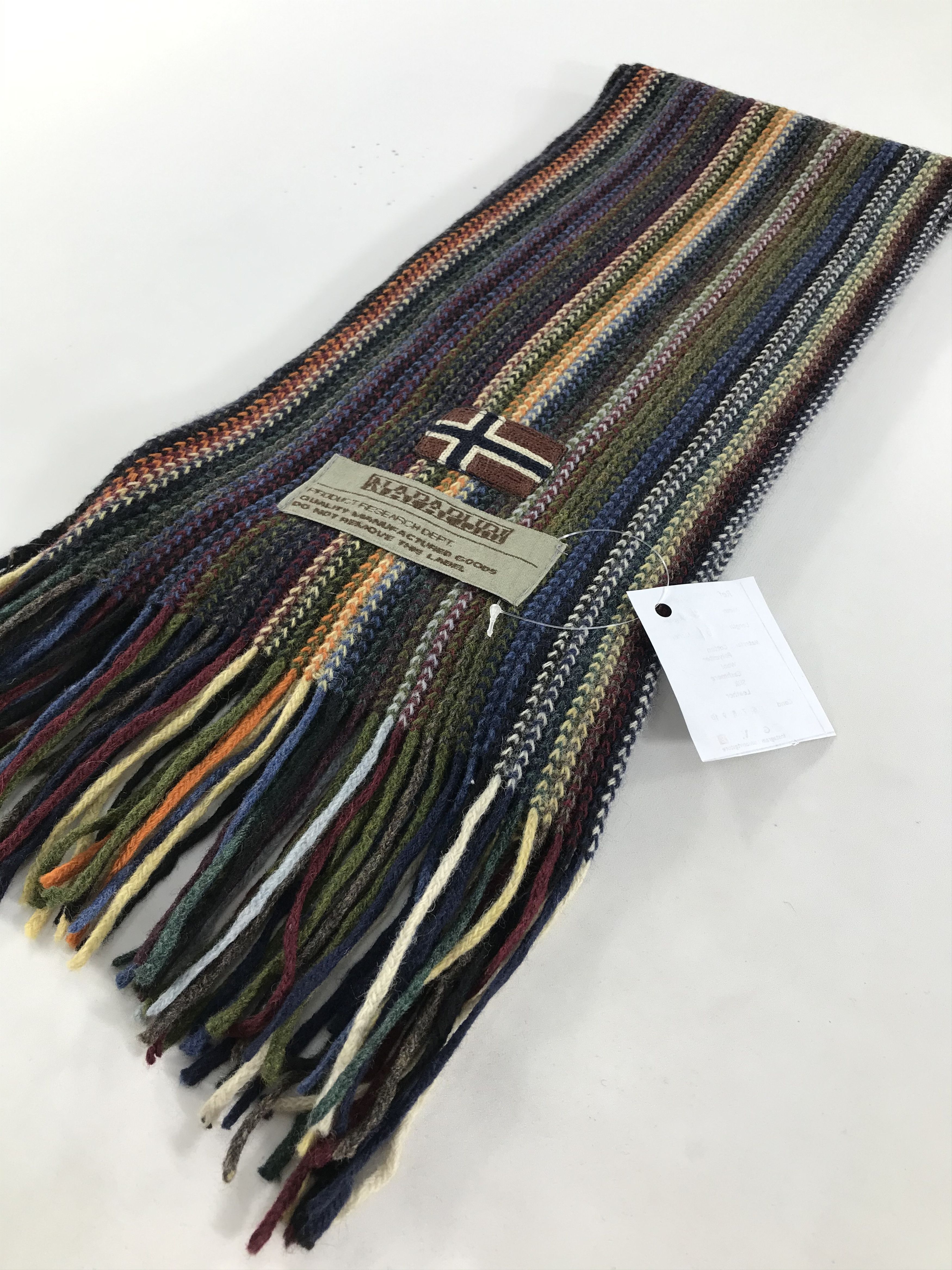 Napapijri Vintage Napapijri Scarf/Muffler/Neckwear MF1010 Size ONE SIZE - 3 Thumbnail