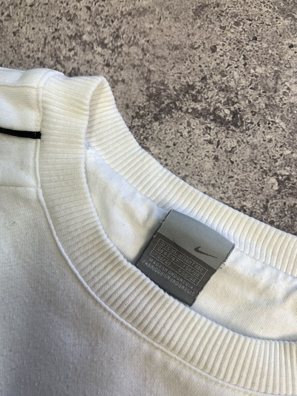 Nike Vintage Sweater Nike faded sweatwear drip blockcore Size US XL / EU 56 / 4 - 6 Thumbnail