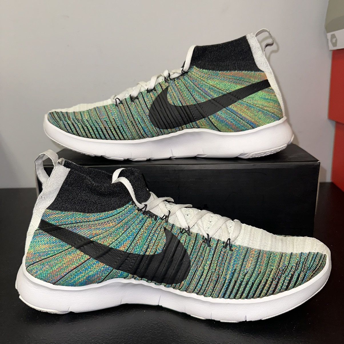 Nike Nike Ricardo Tisci x NikeLab Free Train Force Flyknit 2016 Size US 13 / EU 46 - 2 Thumbnail