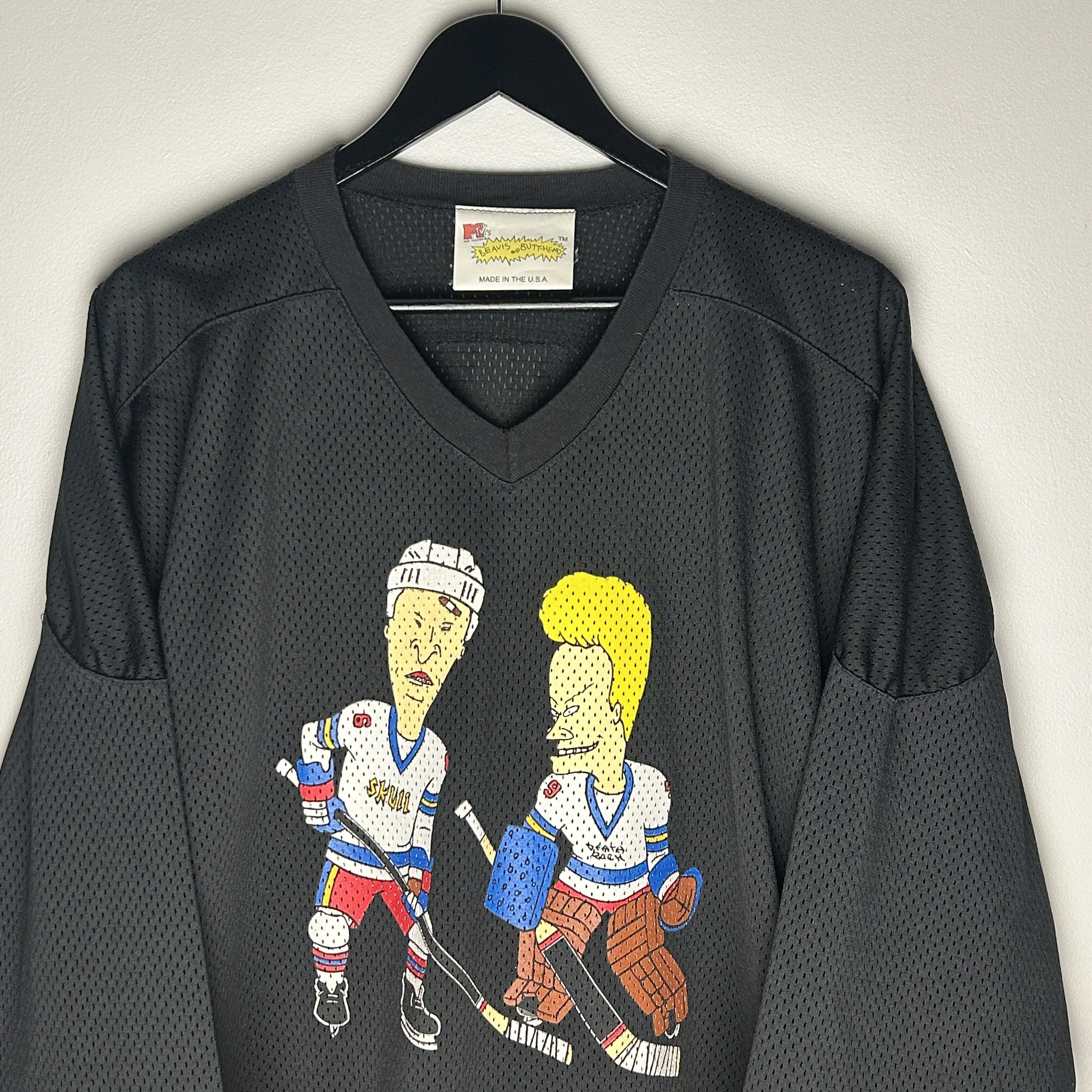Vintage Vintage Beavis And Butt-head MTV 1998 Jersey Size US XL / EU 56 / 4 - 3 Thumbnail